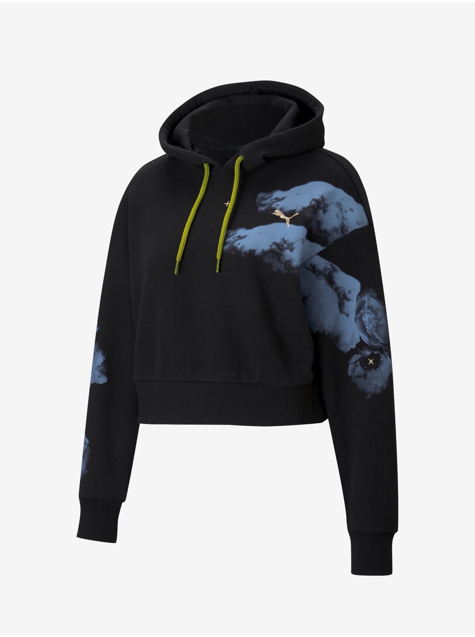 Hanorace pentru femei Puma - negru