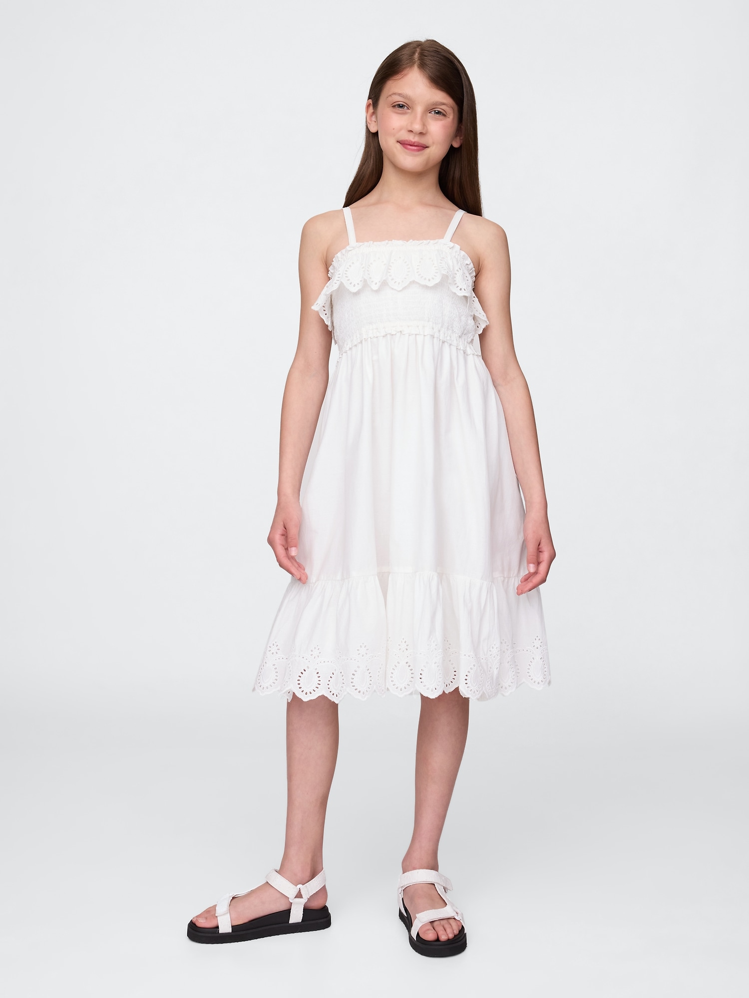 GAP Childrens dress with ruffles Americana - Girls