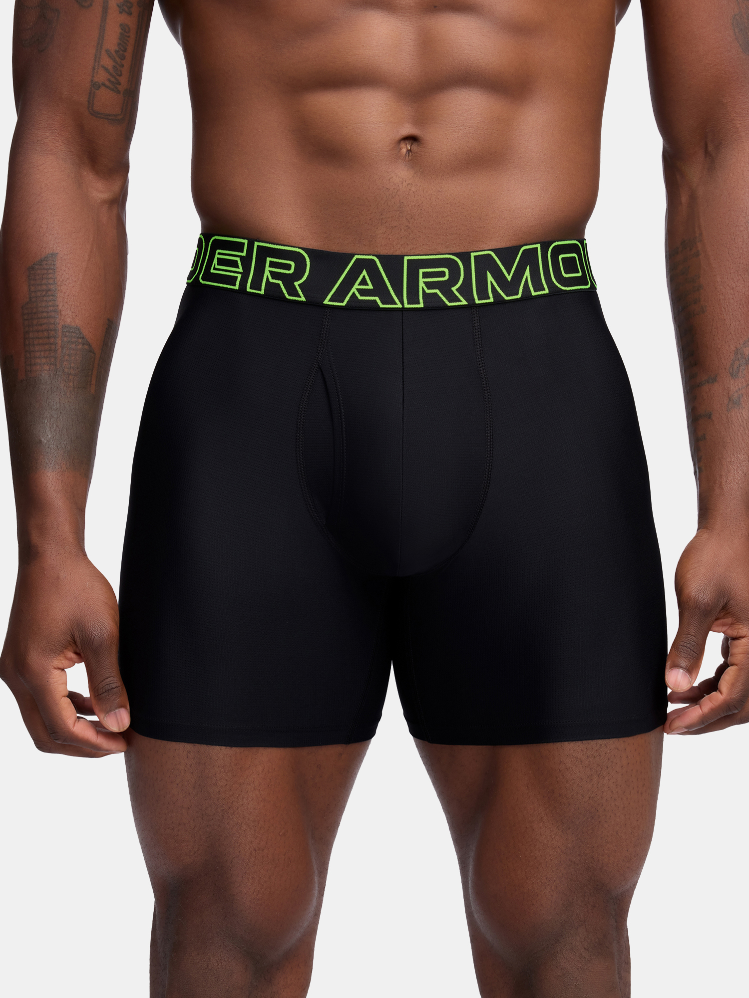 Men's boxers Under Armour M UA Perf Tech Mesh 6in (3pcs) - Men's