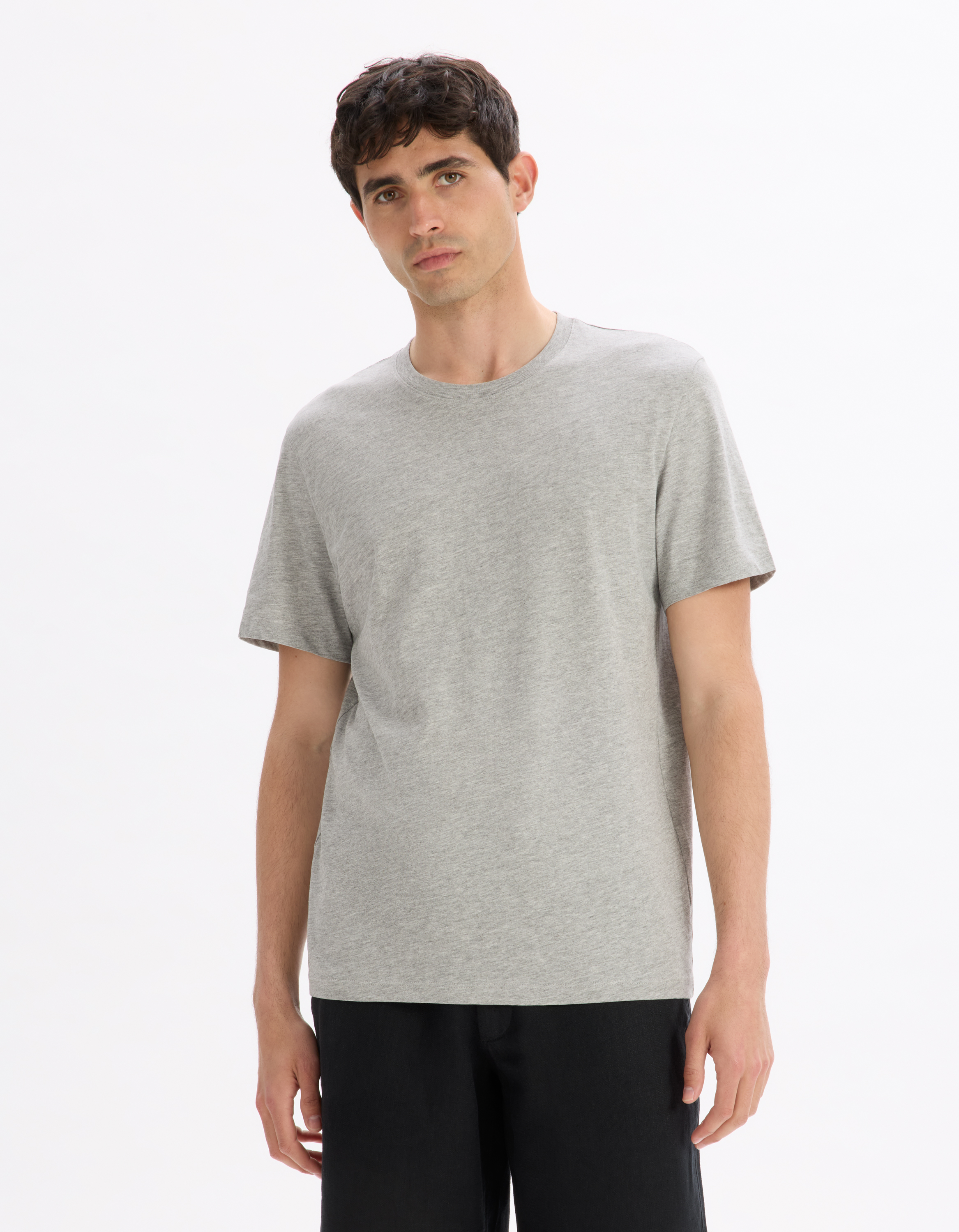 Tricouri pentru barbati Celio - gri