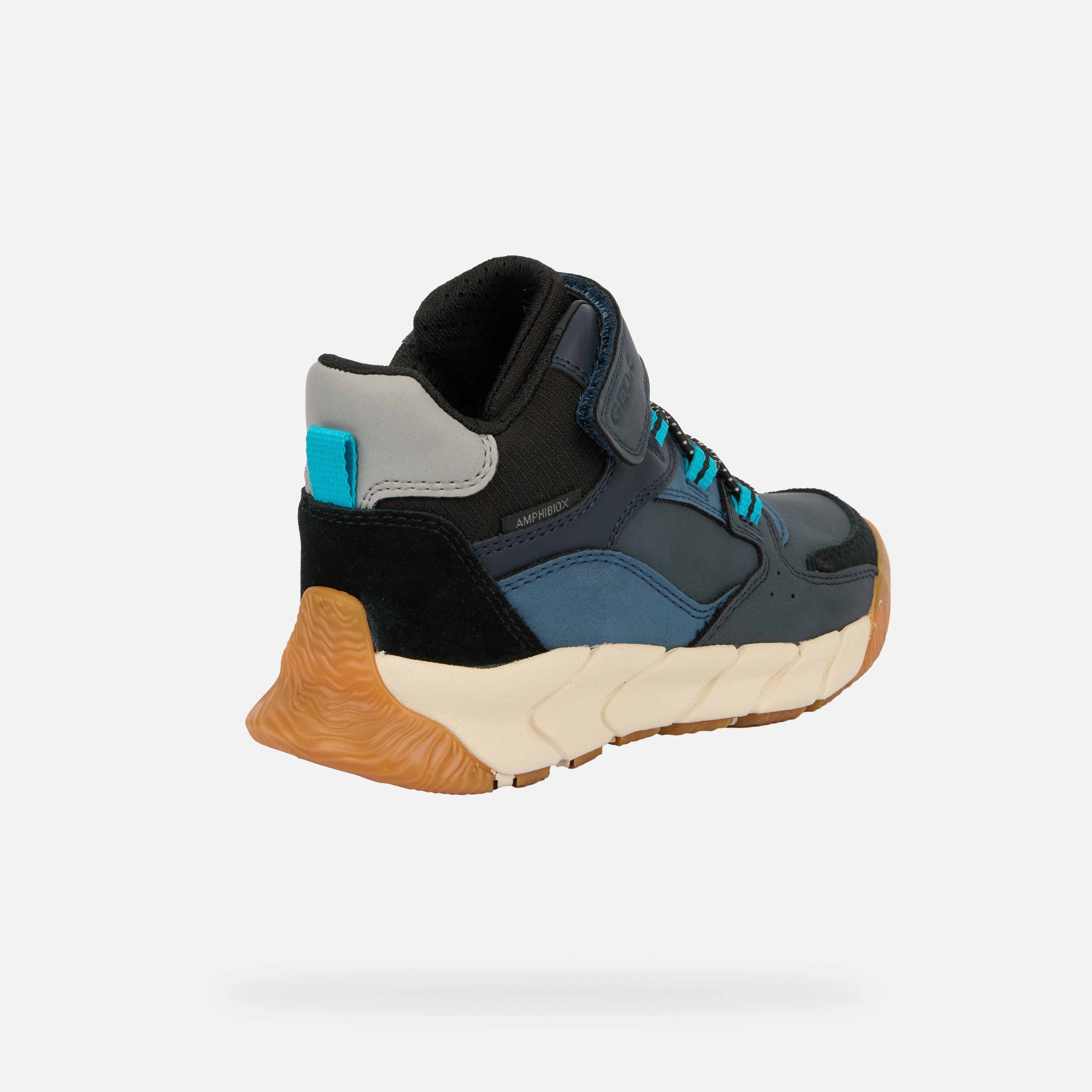 Blue Boys' Ankle Boots Geox Flexyper Pro Boy B - Boys