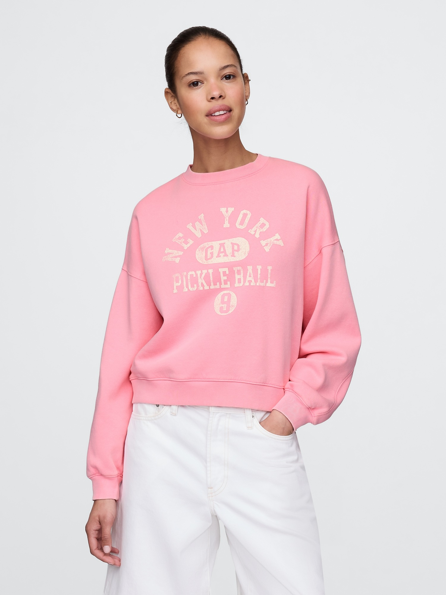 GAP Oversize sweatshirt VintageSoft - Women&#039;s