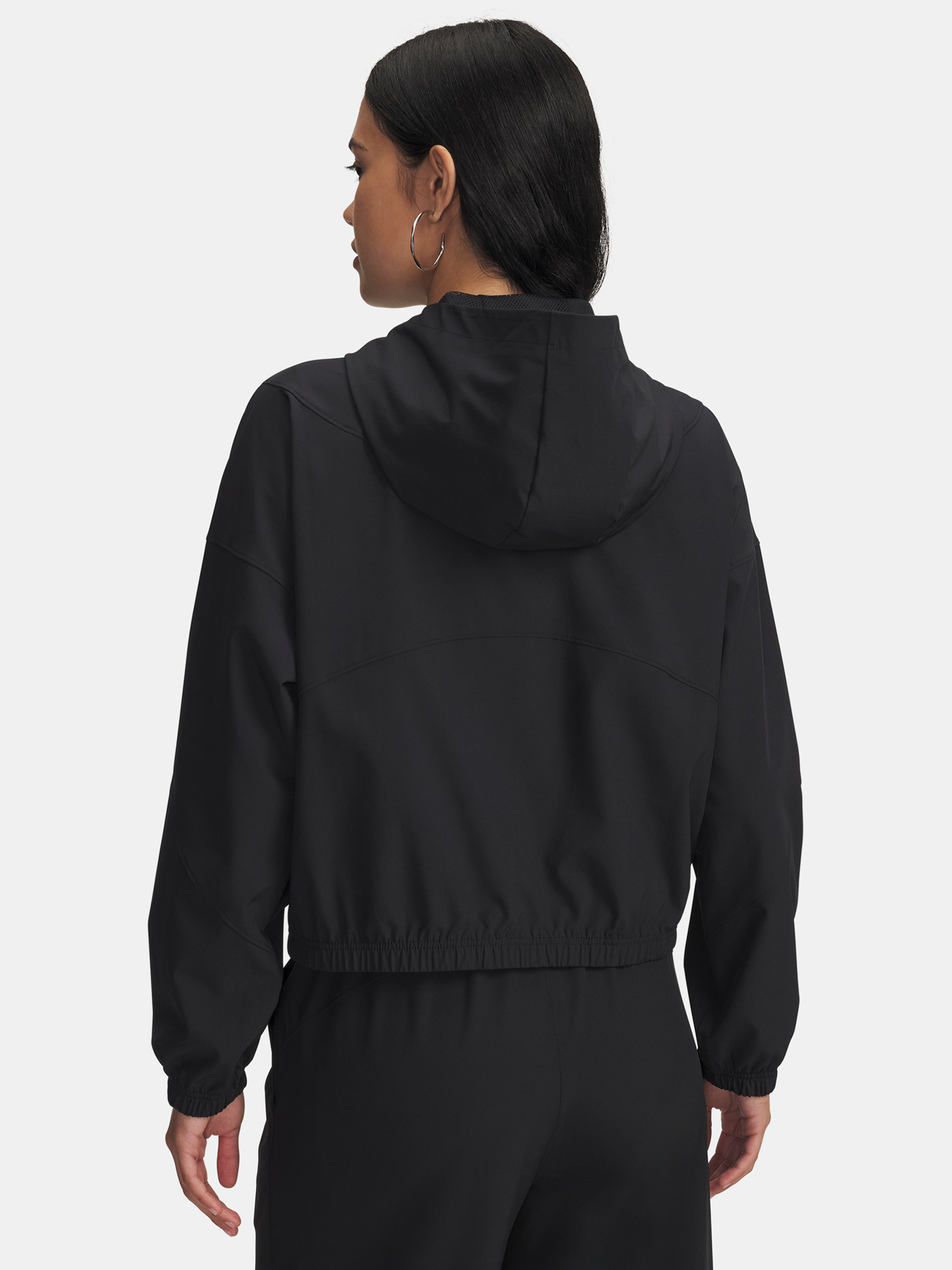 Under Armour UA Rival Woven Jkt HD-BLK Women's Jacket - Ladies