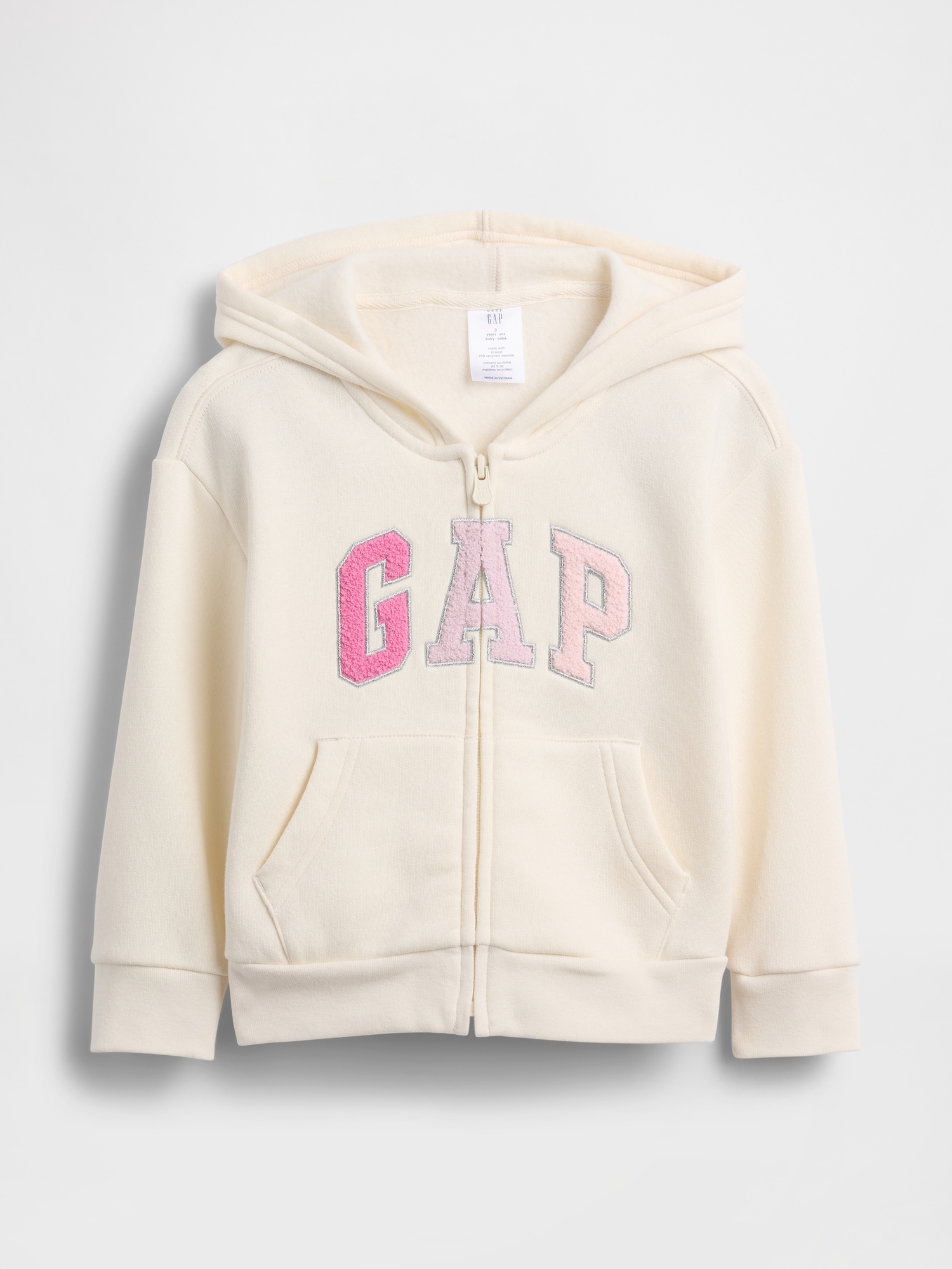 GAP Baby Sweatshirt with Logo - Girls