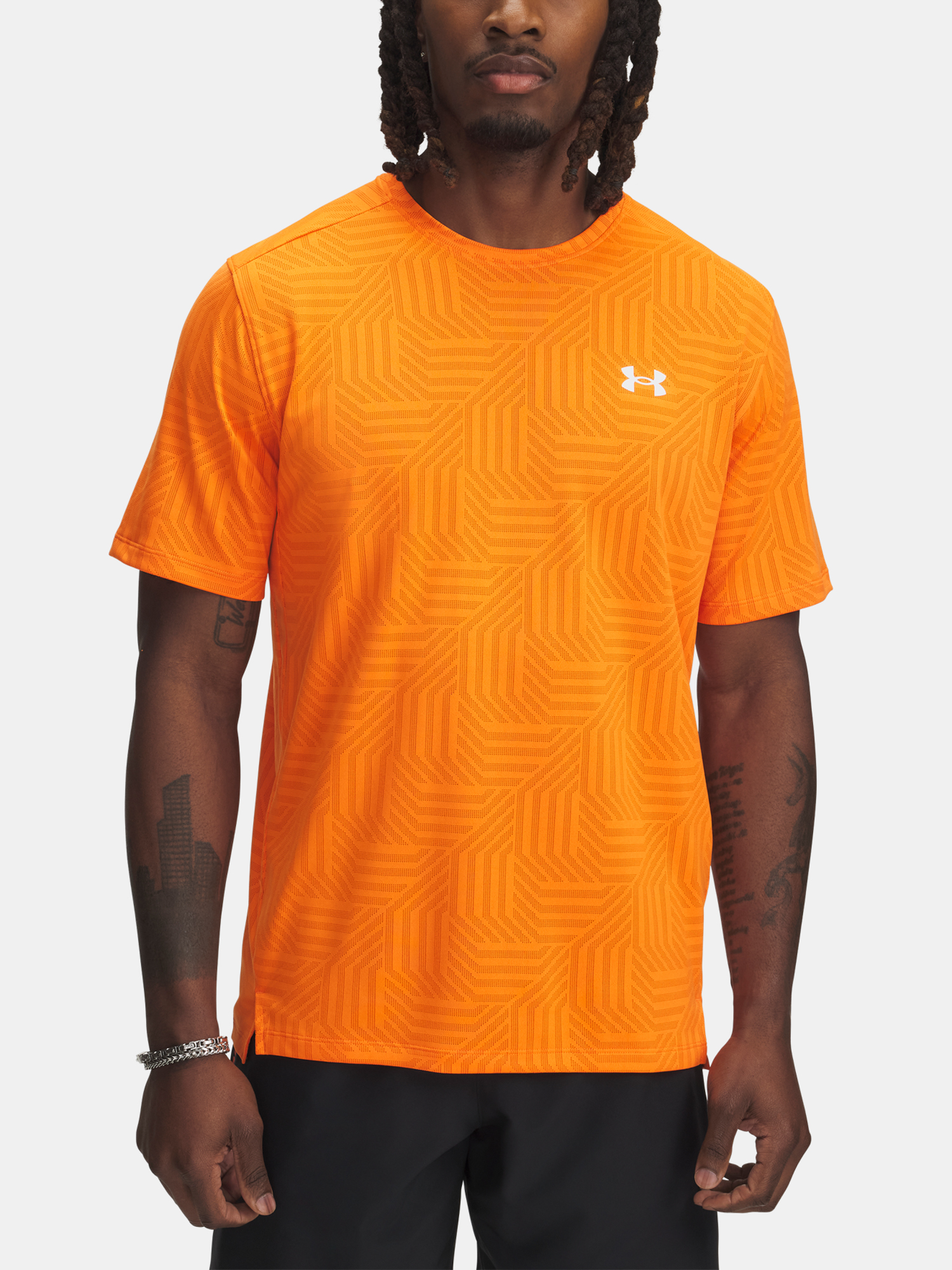 Men's T-shirt Under Armour UA Tech Vent Geotessa SS - Men's