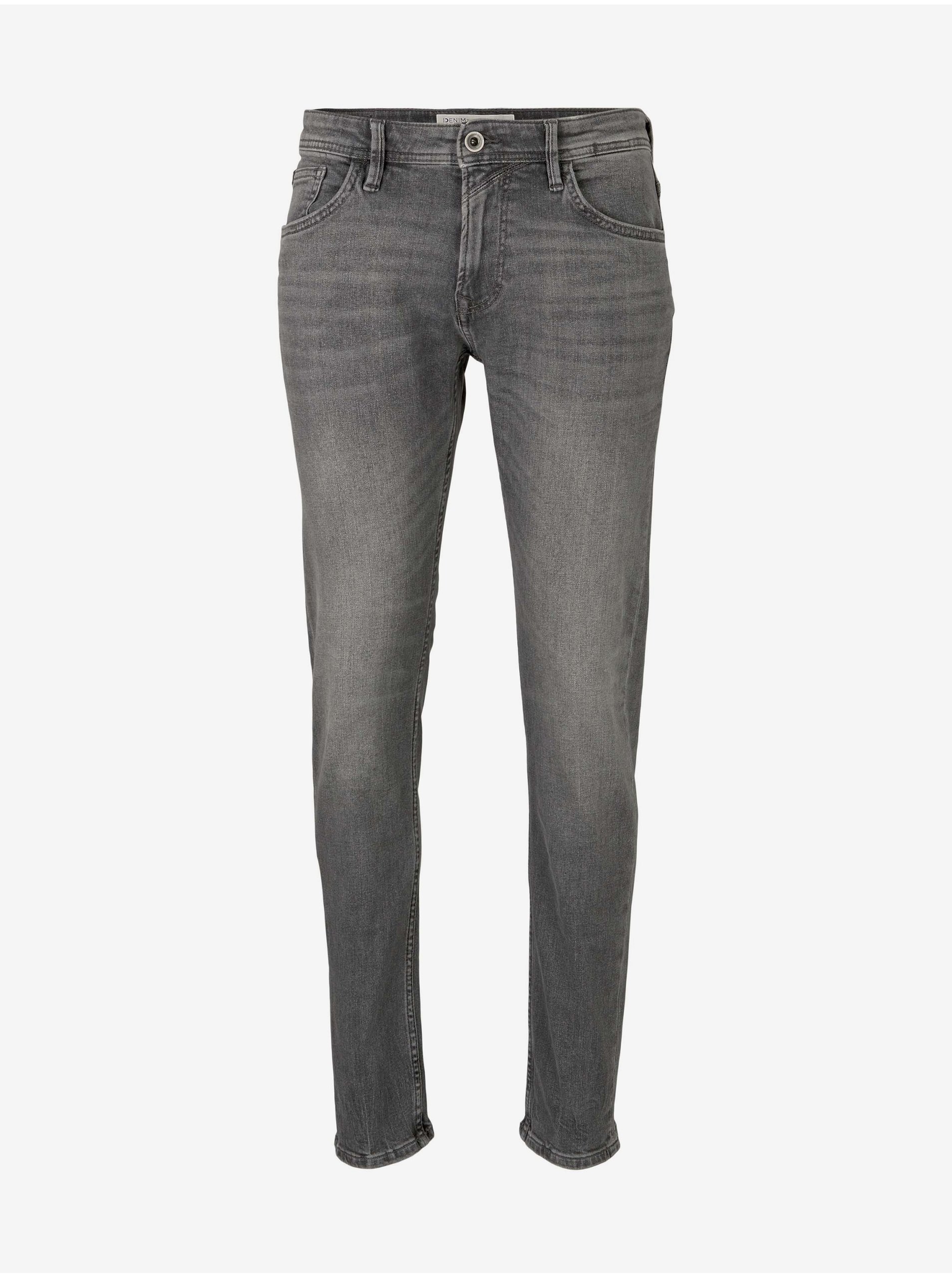 Grey Men&#039;s Slim Fit Jeans Tom Tailor Denim - Men&#039;s