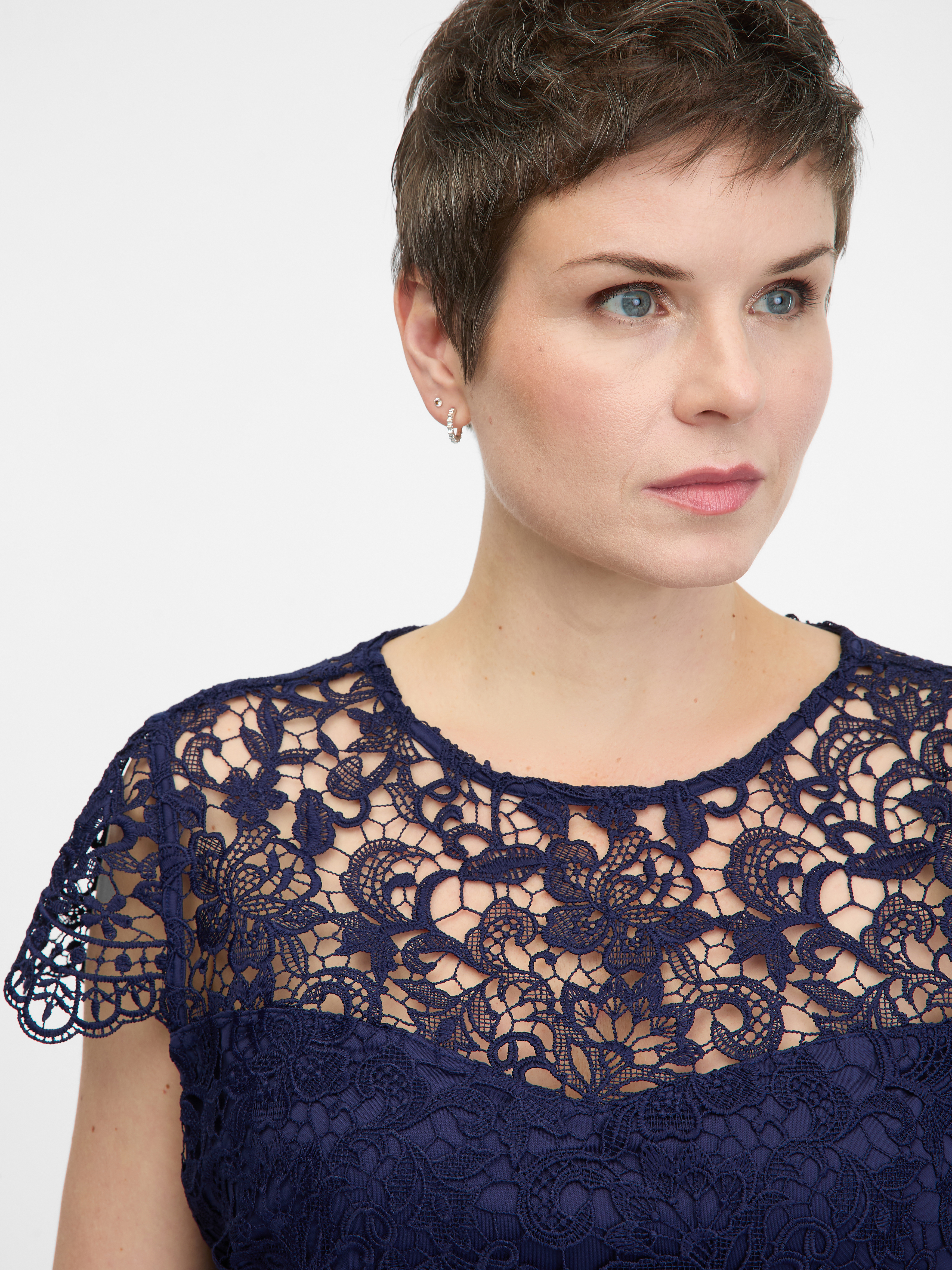 Dark blue women's dress ORSAY - Women's