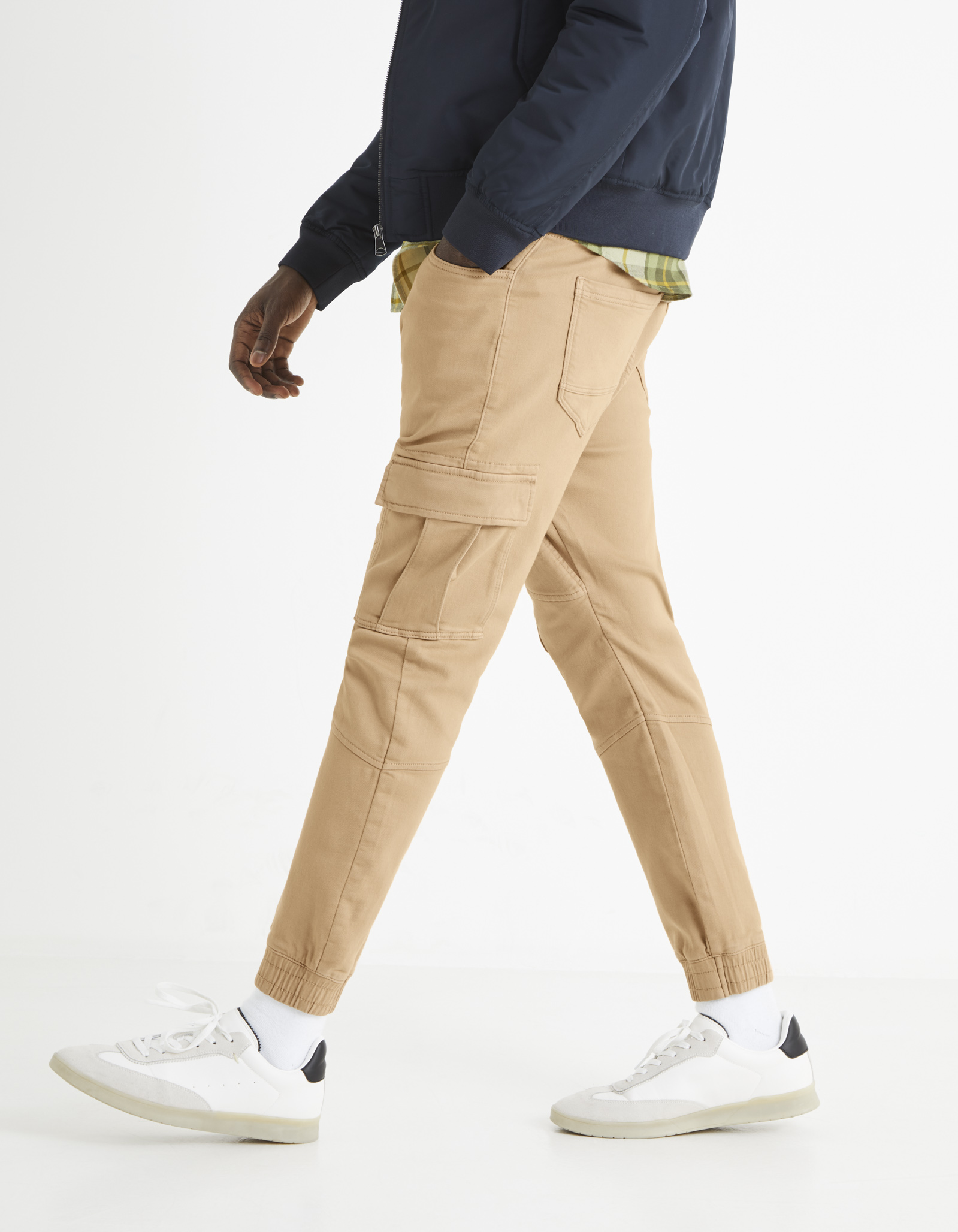 Pantaloni casual pentru barbati Celio - bej