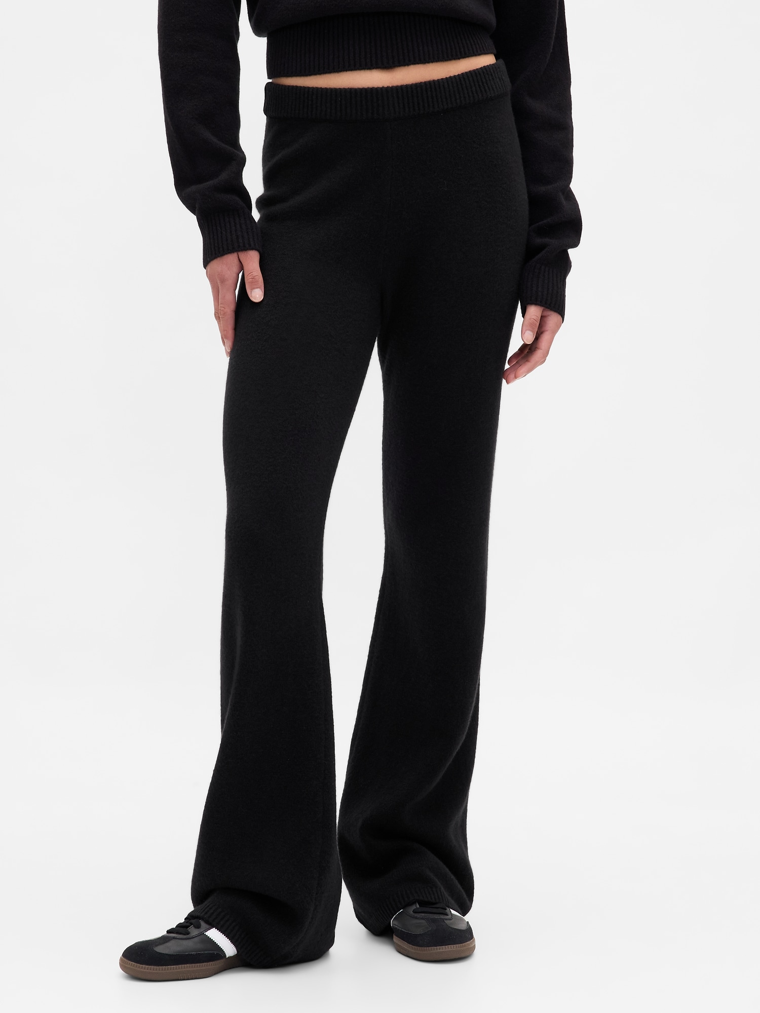 GAP CashPantaloni tricotați cu imprimeu moale