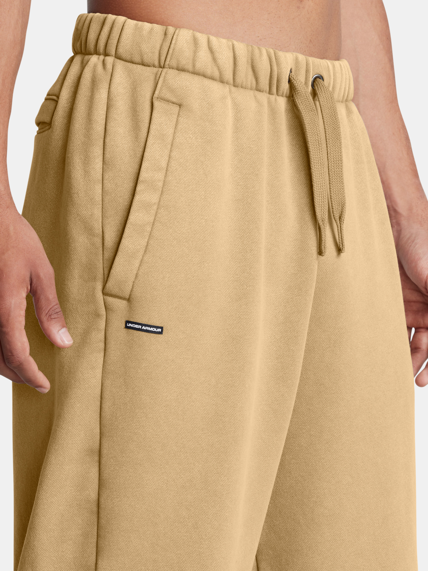 Under Armour Men&#039;s UA Icon HWT Flc Wash OS Pa Sports Pants - Men