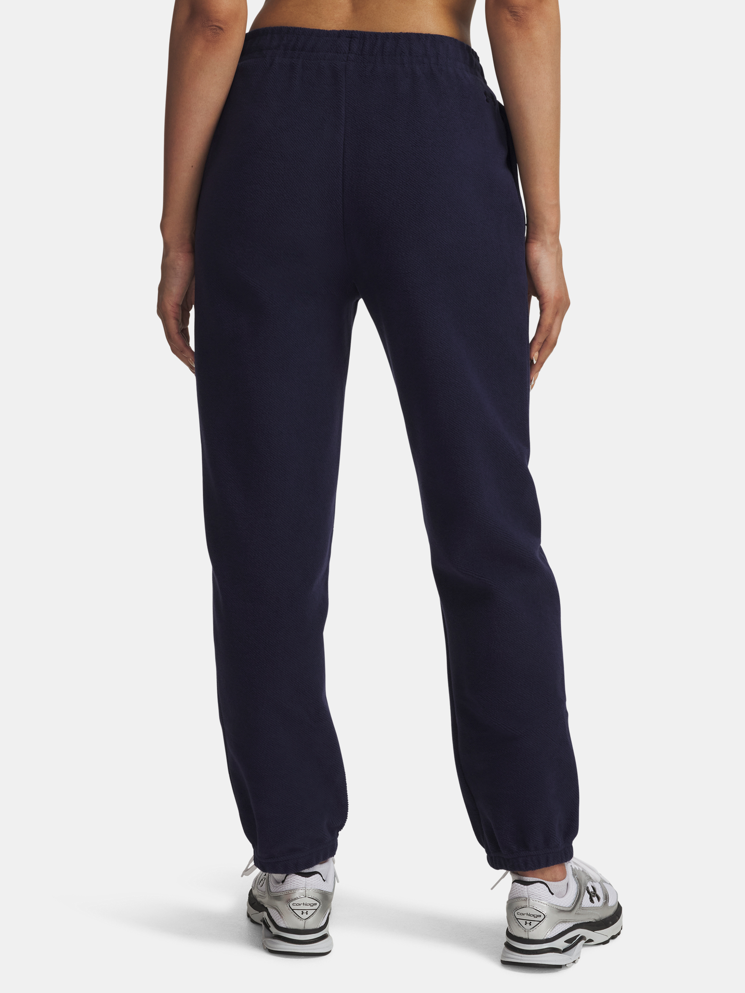 Under Armour Icon Terry Varsity Jogger-BLU Women&#039;s Sweatpants - Women&#039;s