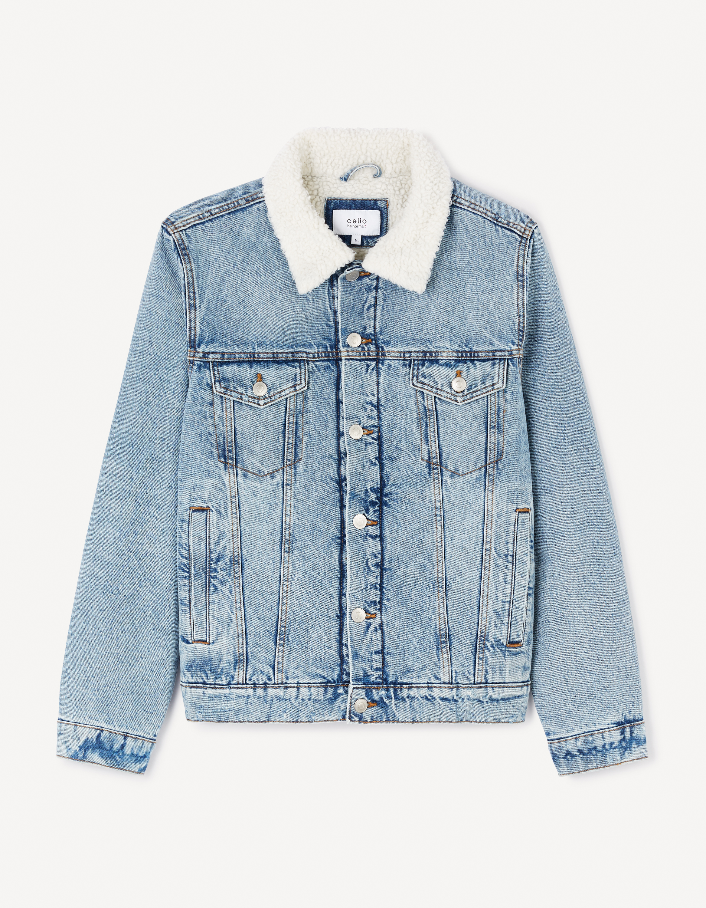 Celio Denim Jacket Judensherp - Men&#039;s