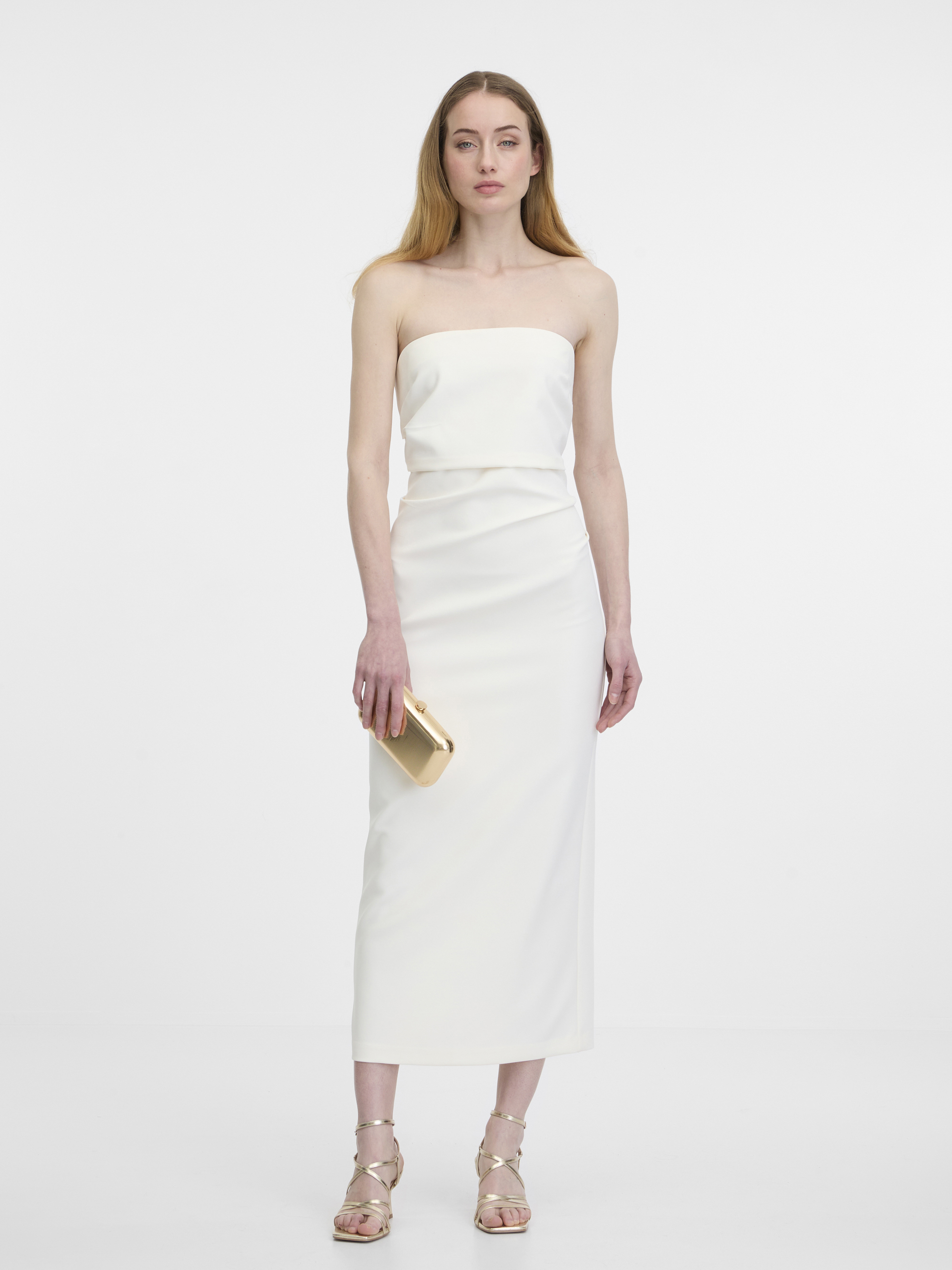 Orsay Creamy Women's Midi Dress - Women's