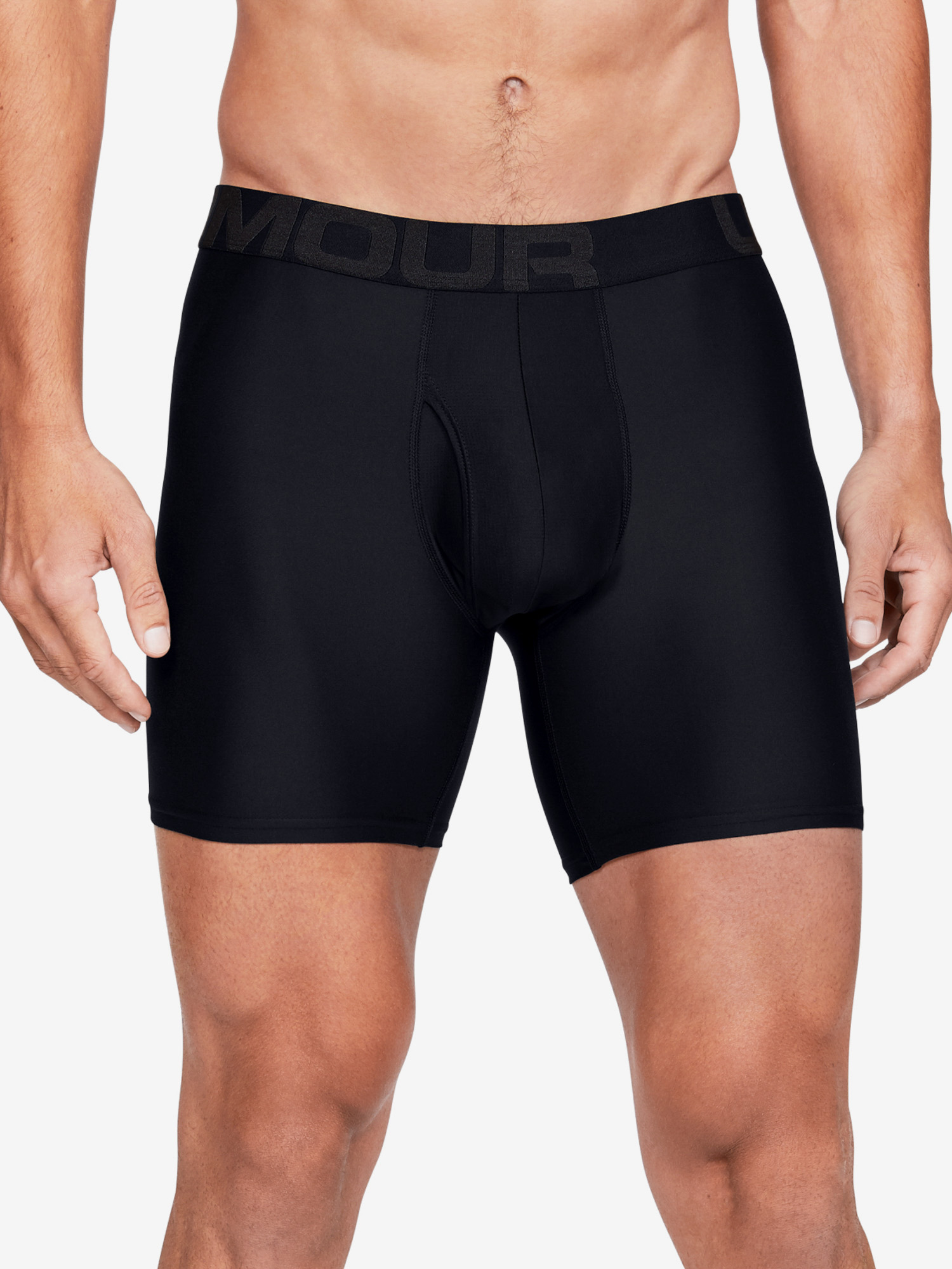 Under Armour Boxer Shorts Tech 6In 3 Pack - Men's