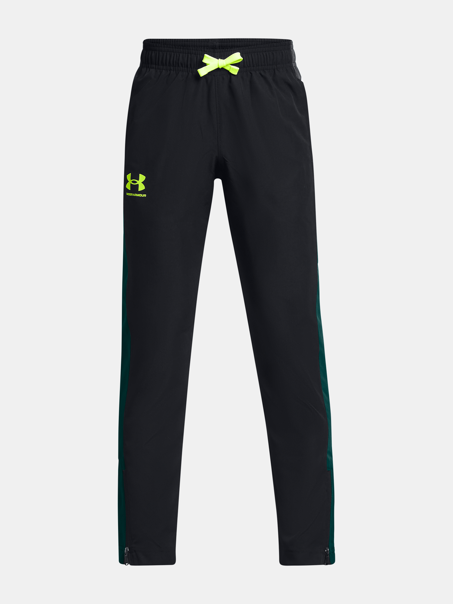 Under Armour Pants UA Sportstyle Woven Pants-BLK - Boys