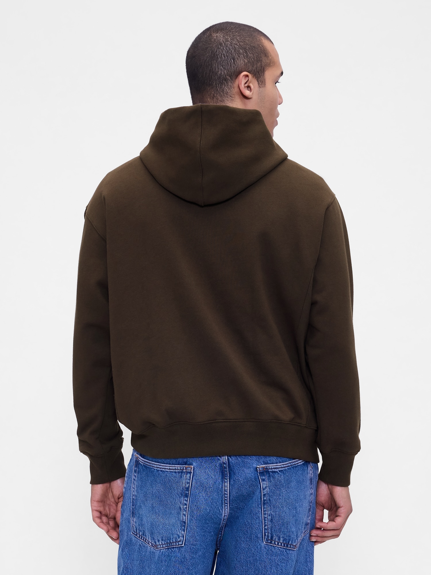 GAP Oversize Heavyweight Sweatshirt - Men's