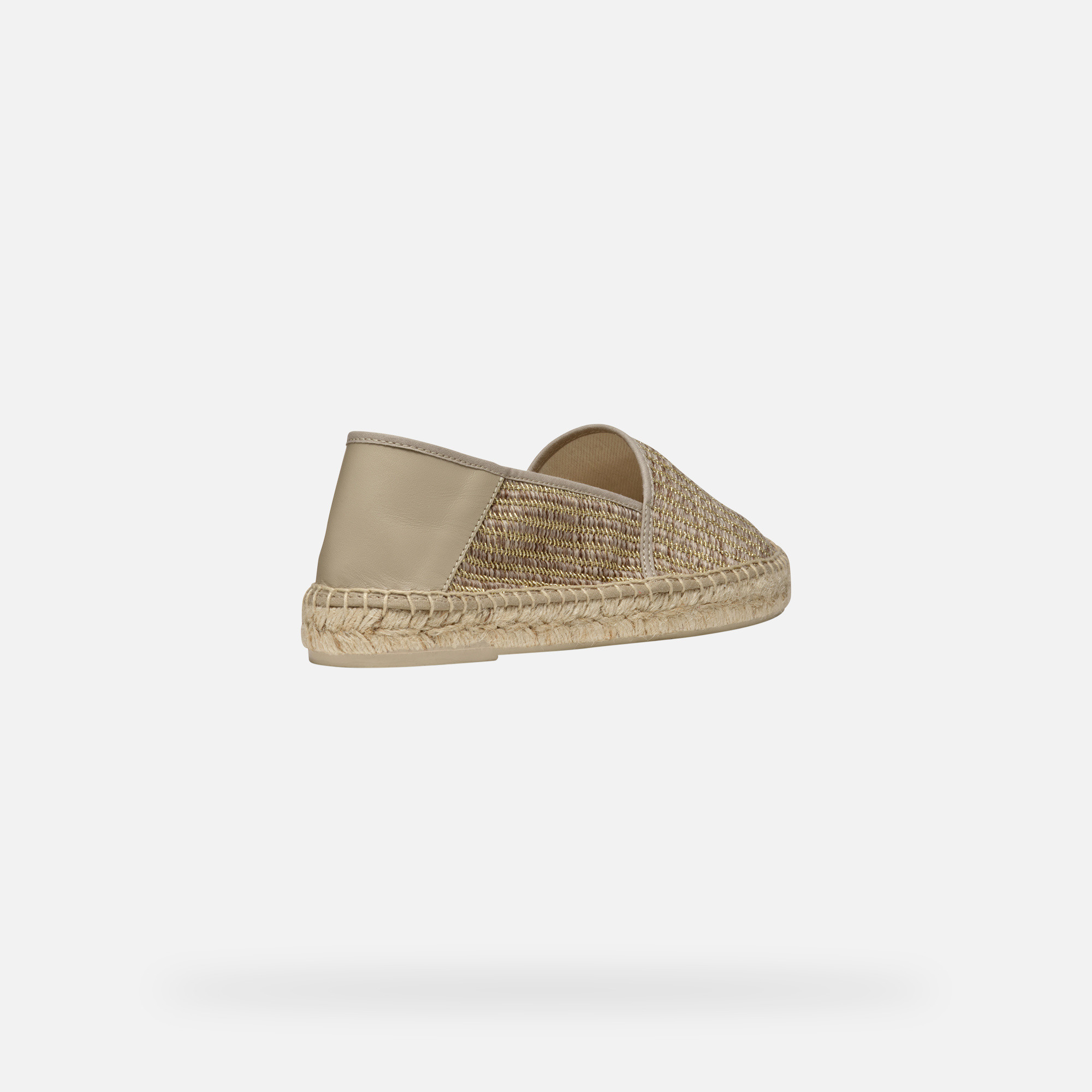Beige women's espadrilles Geox Lampedusa - Women's