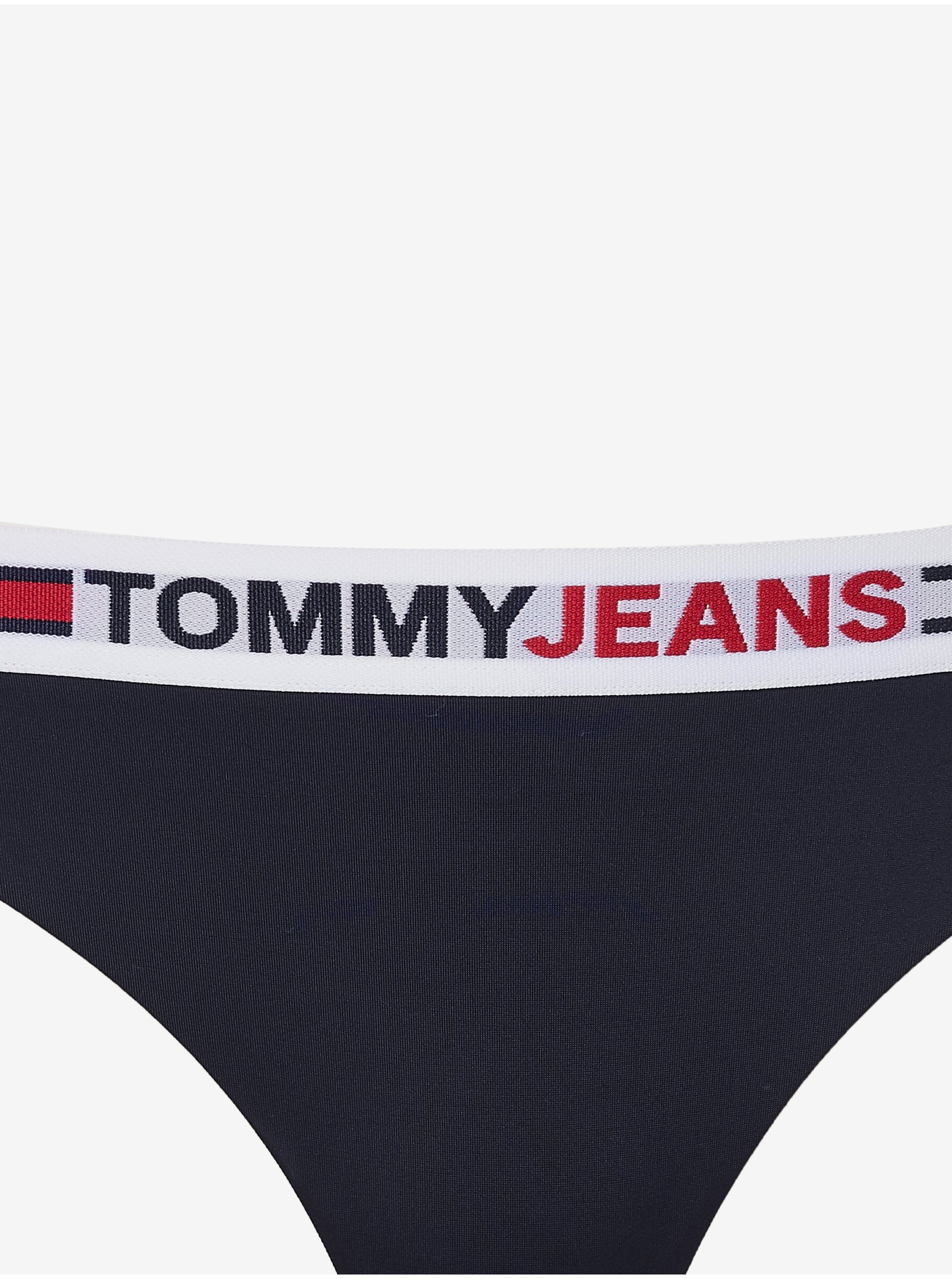 Bikini - partea de jos Tommy Hilfiger Logo