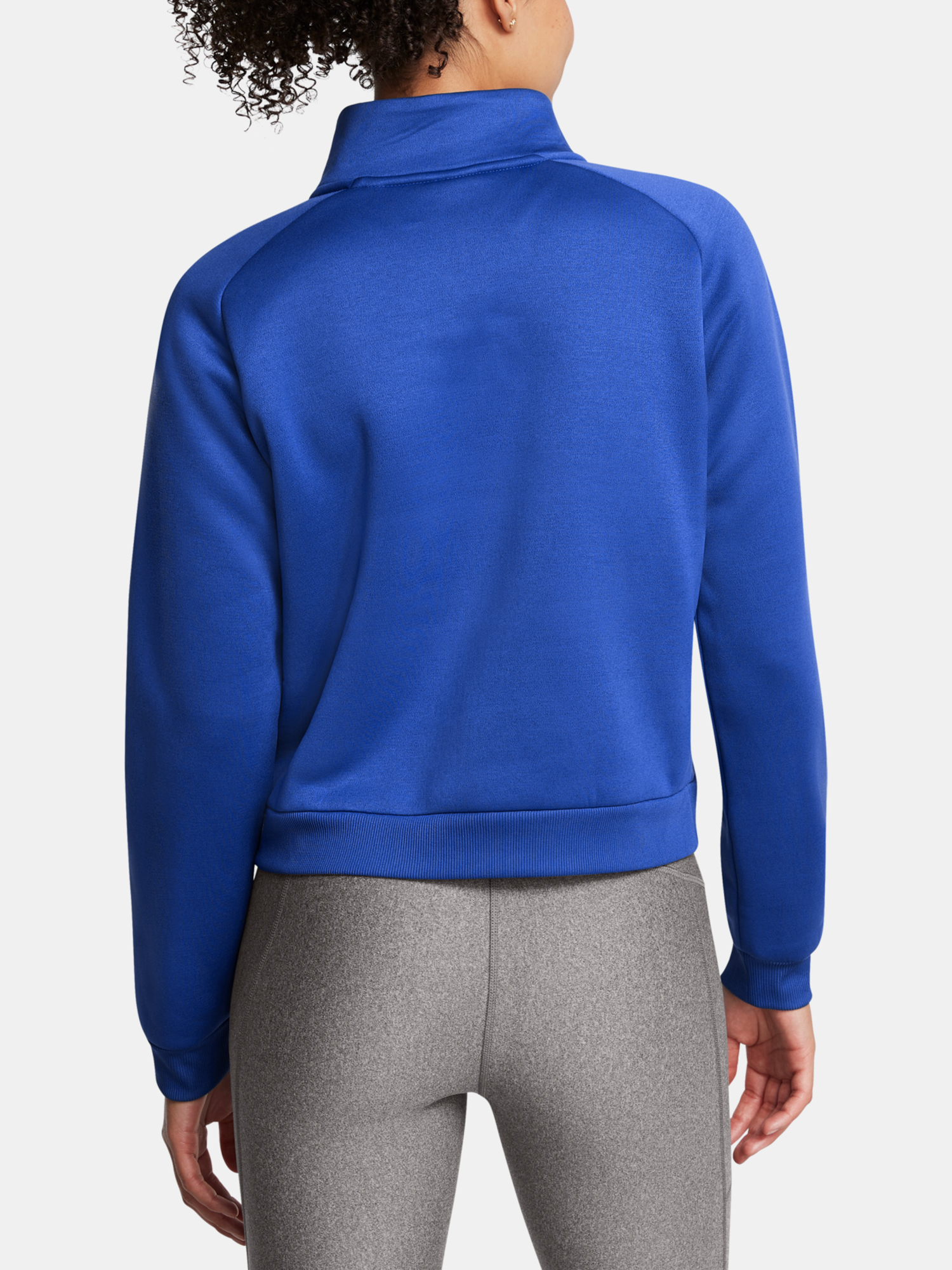 Women's sweatshirt Under Armour UA Armour Flc Pro HZ-BLU - Women's