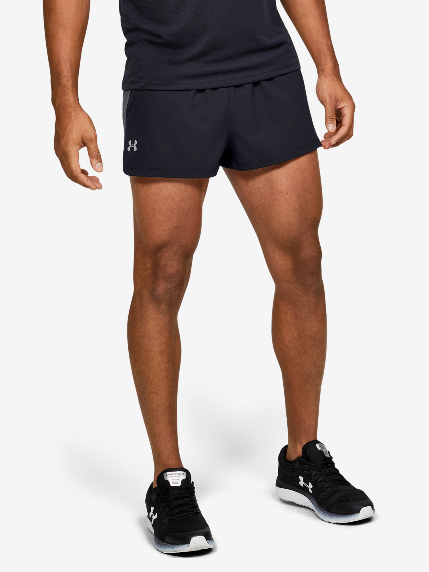 men's ua launch sw split 2.0 shorts