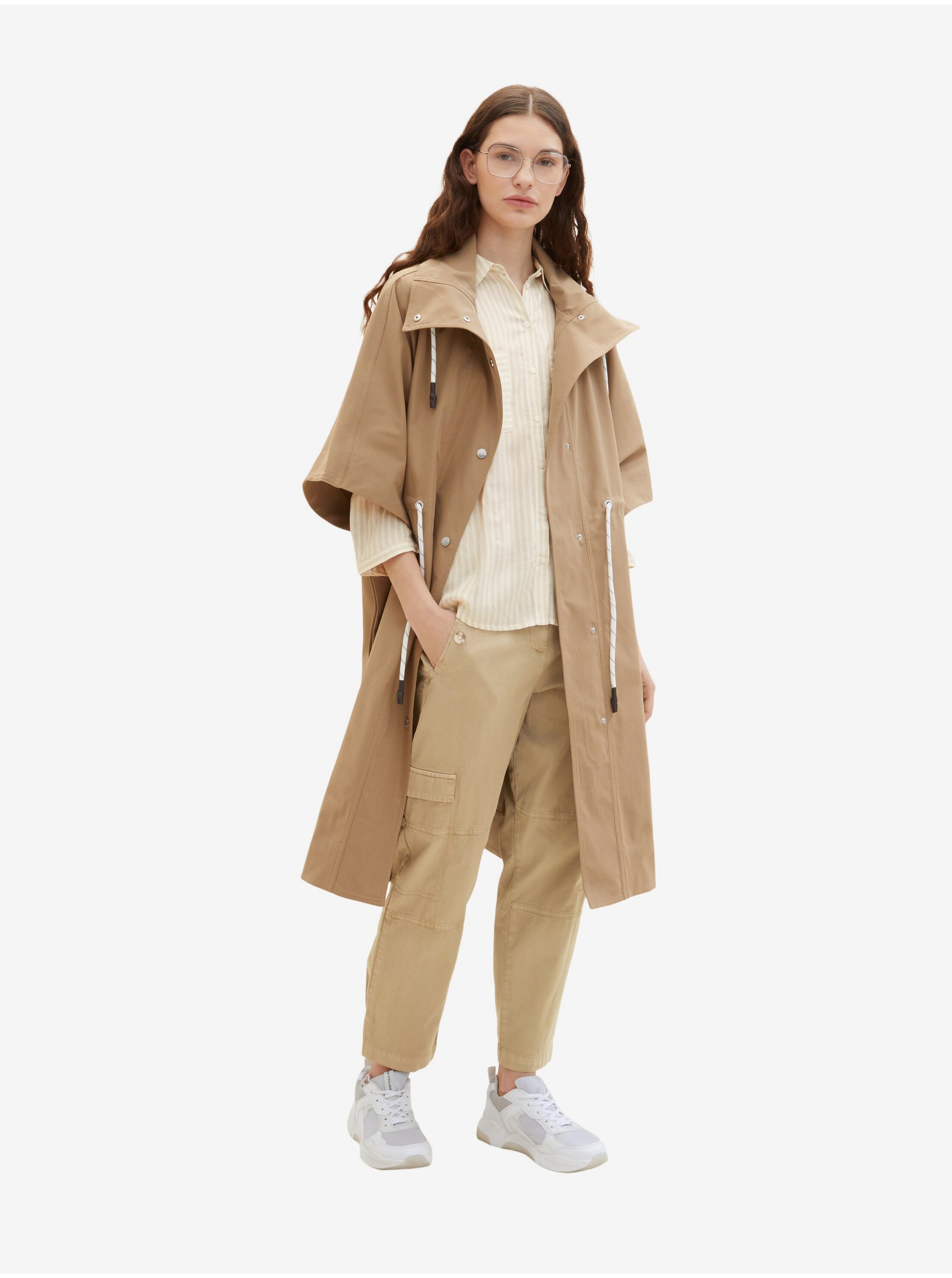 Marimi curvy pentru femei Tom Tailor - bej