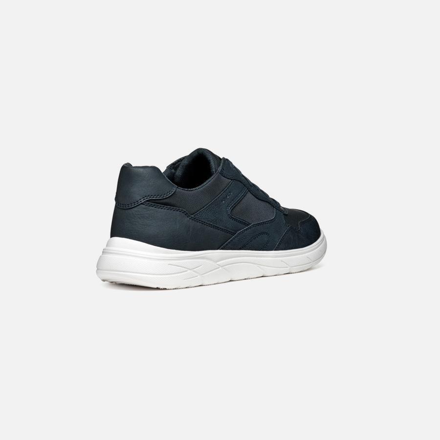 Dark blue men's sneakers Geox Portello - Men's