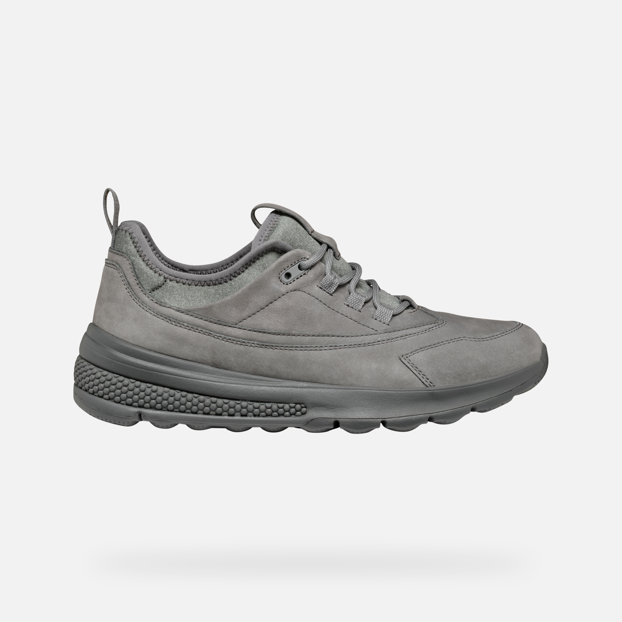 Grey men's sneakers Geox Spherica Actif - Men's