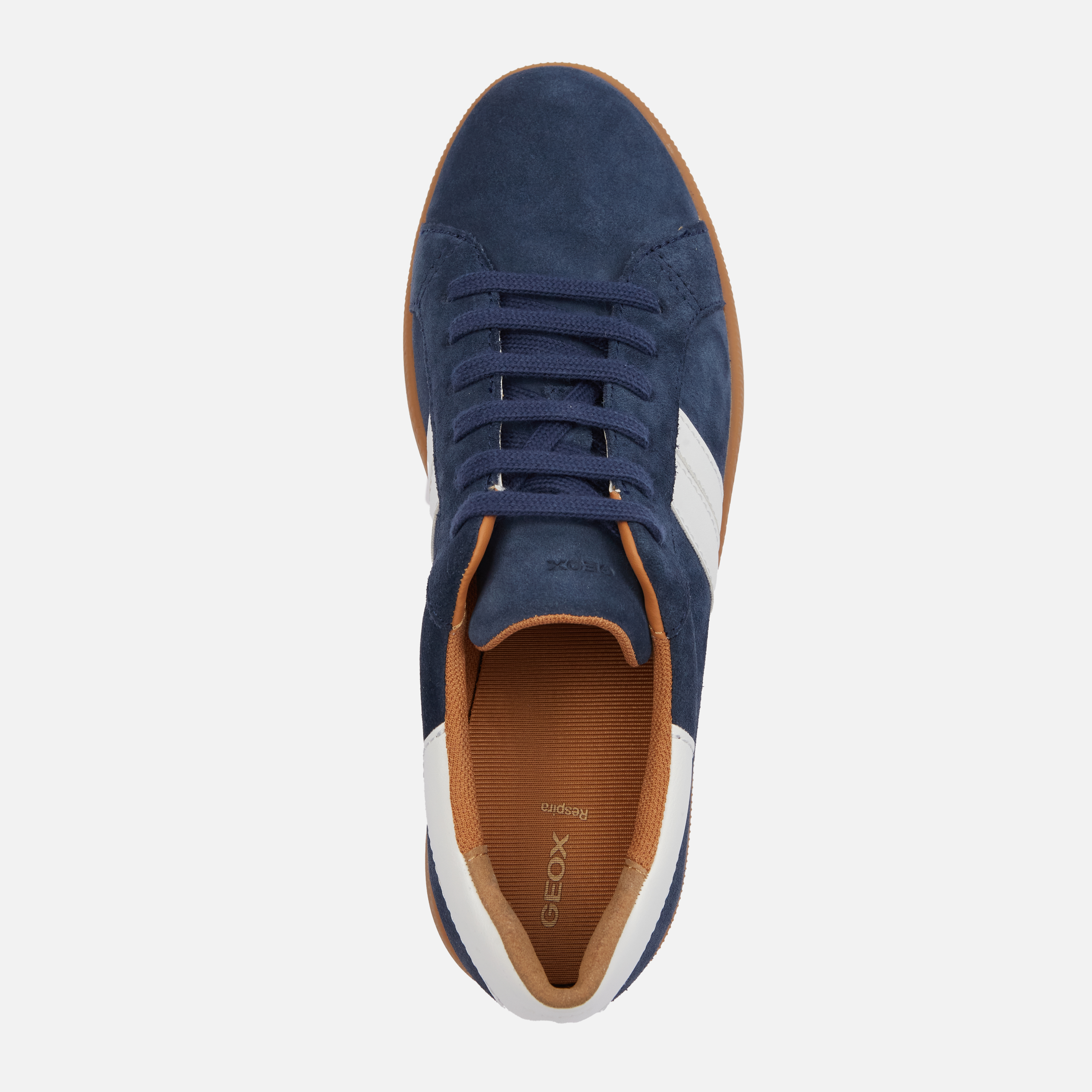 Dark blue women's sneakers Geox Meleda - Women's