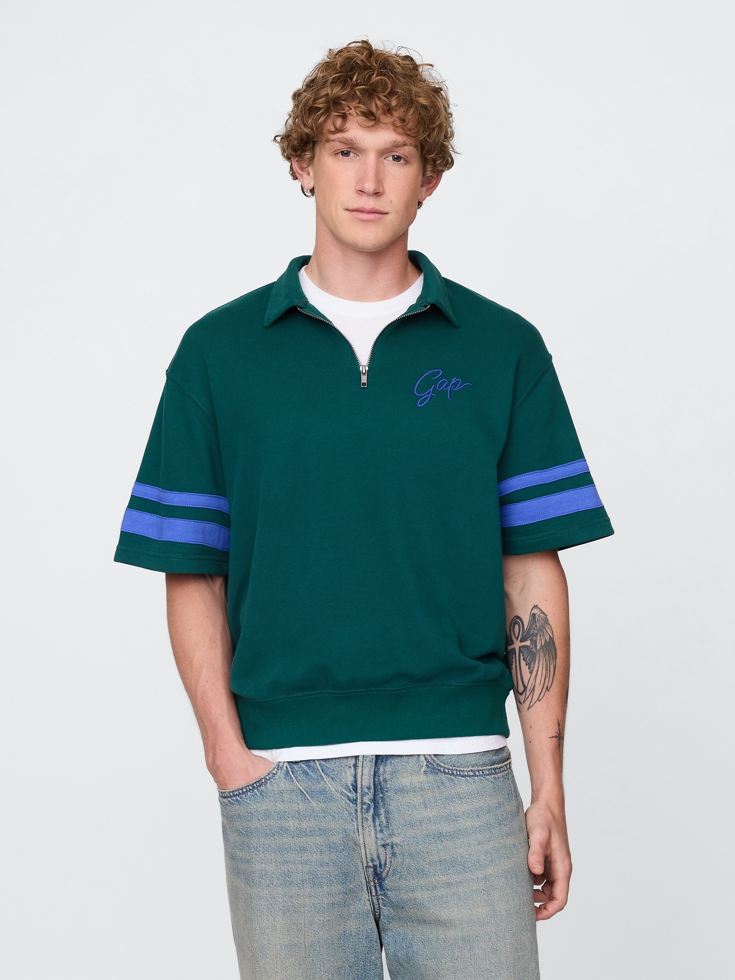 GAP Oversize sweatshirt VintageSoft - Men&#039;s