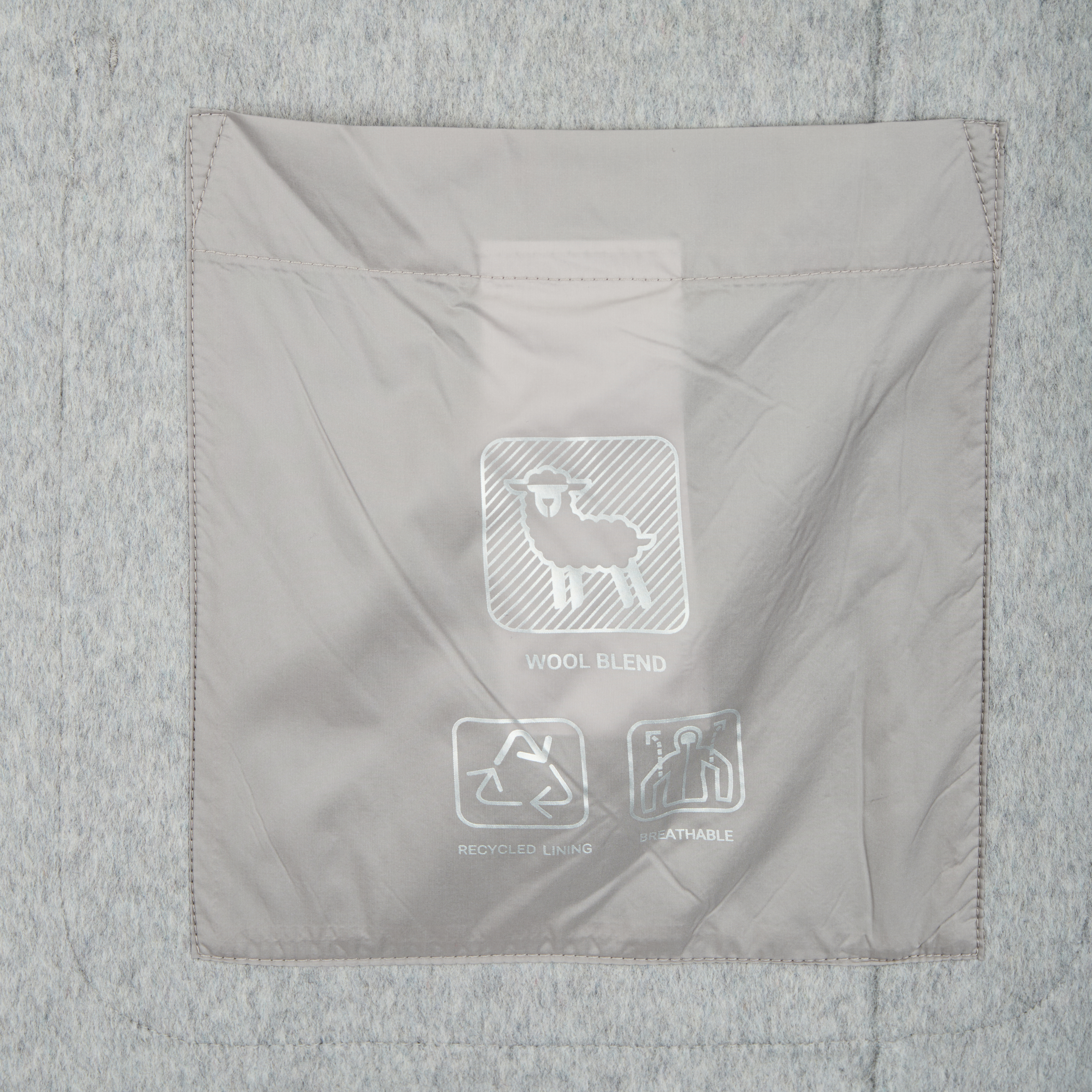 Palton gri pentru femei Geox Rawelle