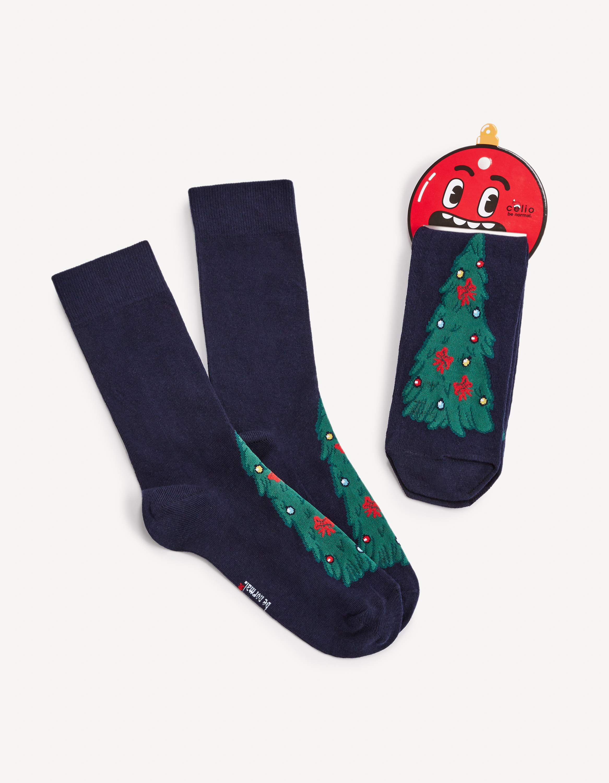 Levně Celio Vánoční ponožky - Pánské