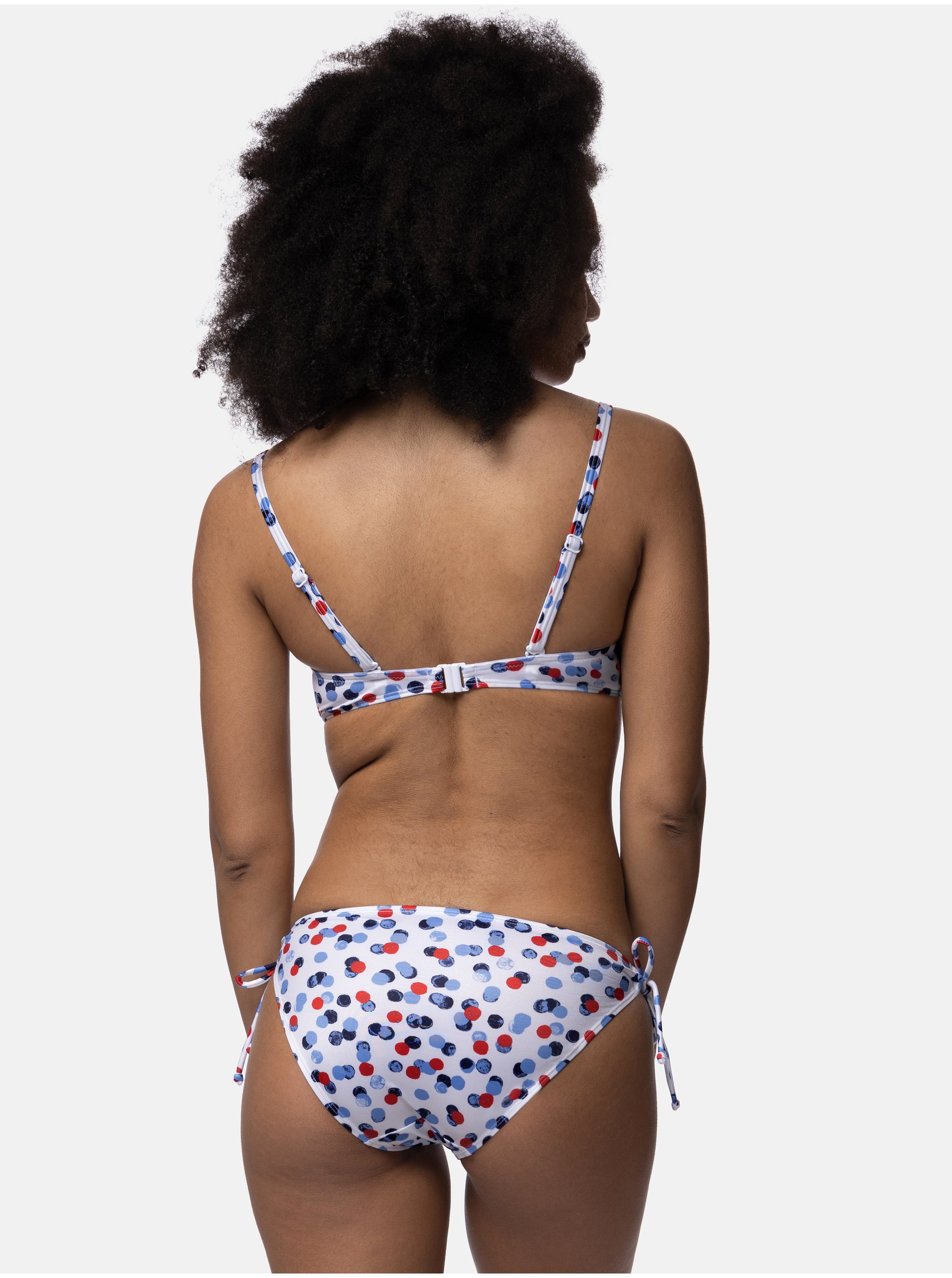 Bikini pentru femei DORINA - alb