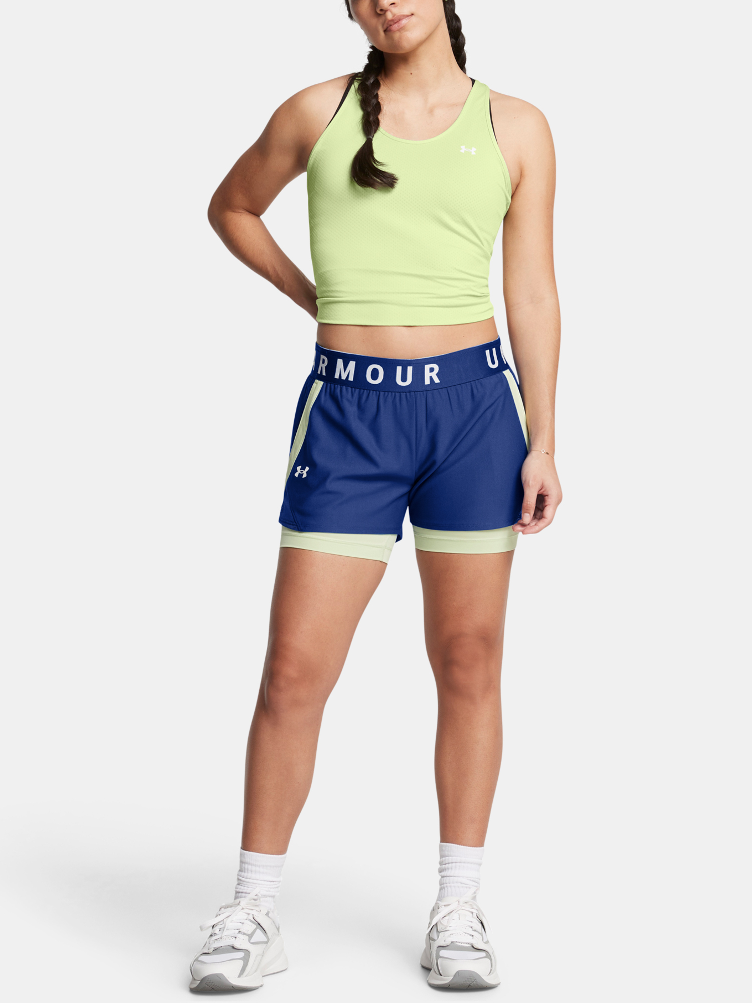 Under Armour Women&#039;s Play Up 2-in-1 Shorts - Ladies