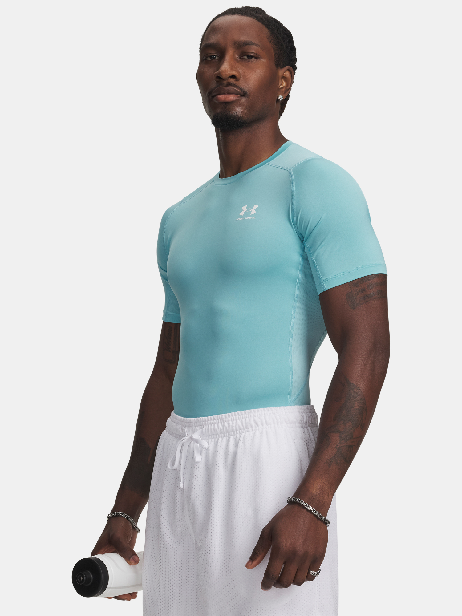 Мъжка тениска Under Armour UA HG Armour Comp SS