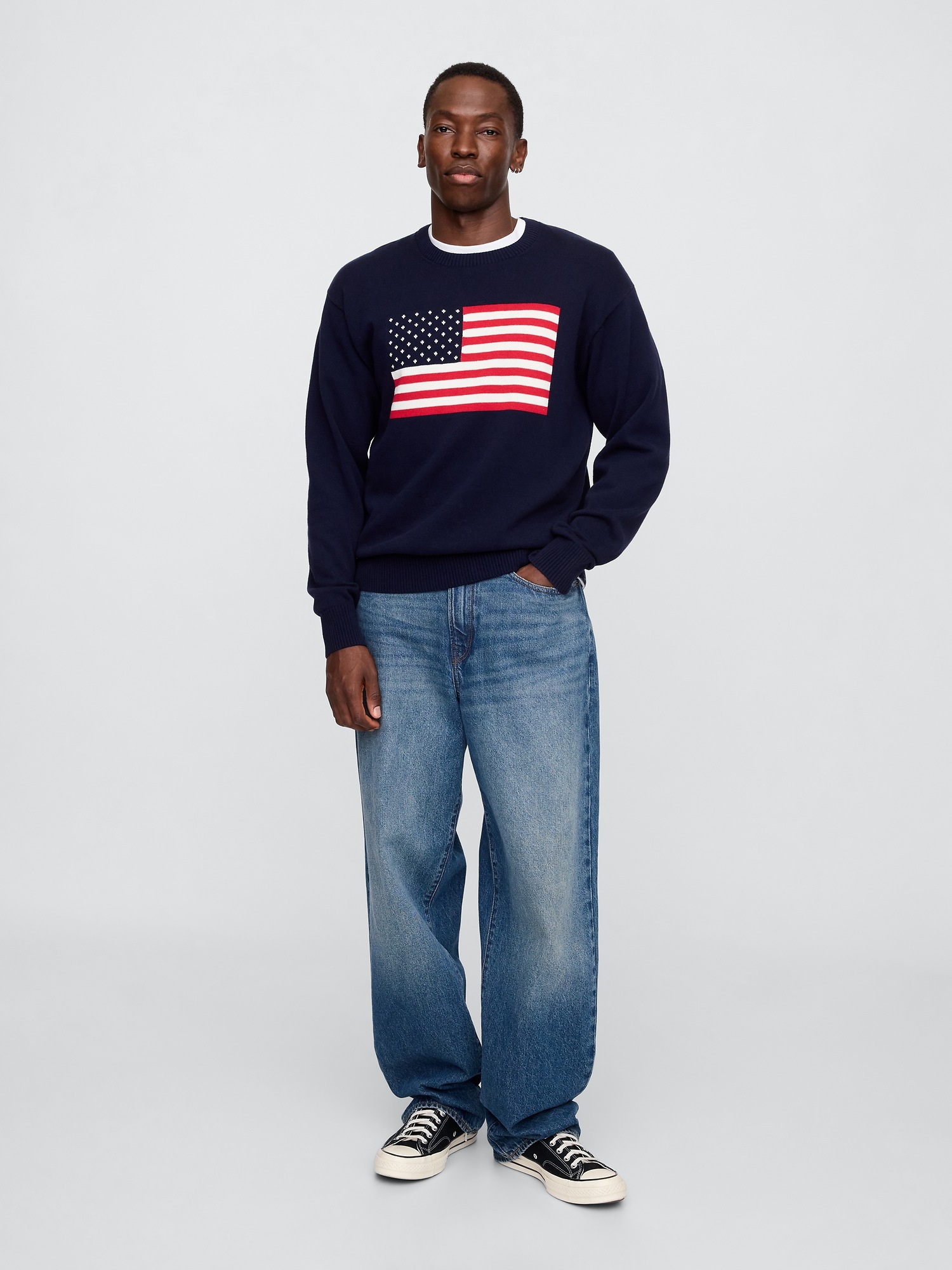 GAP Americana Sweater - Men's