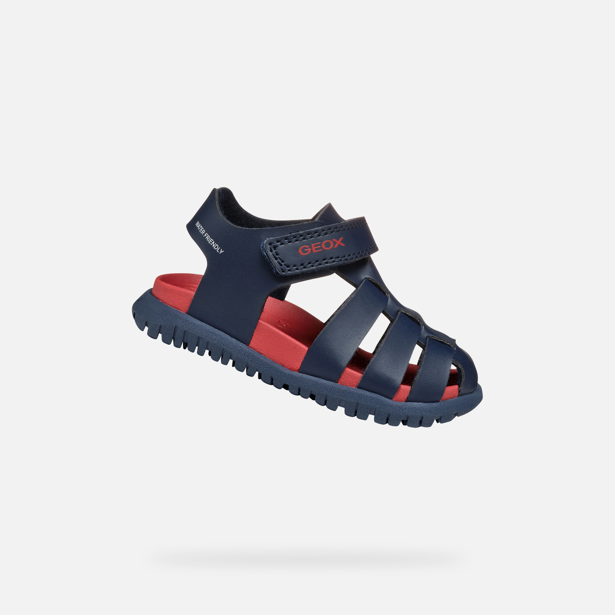 Dark blue boys sandals Geox Fusbetto - Boys