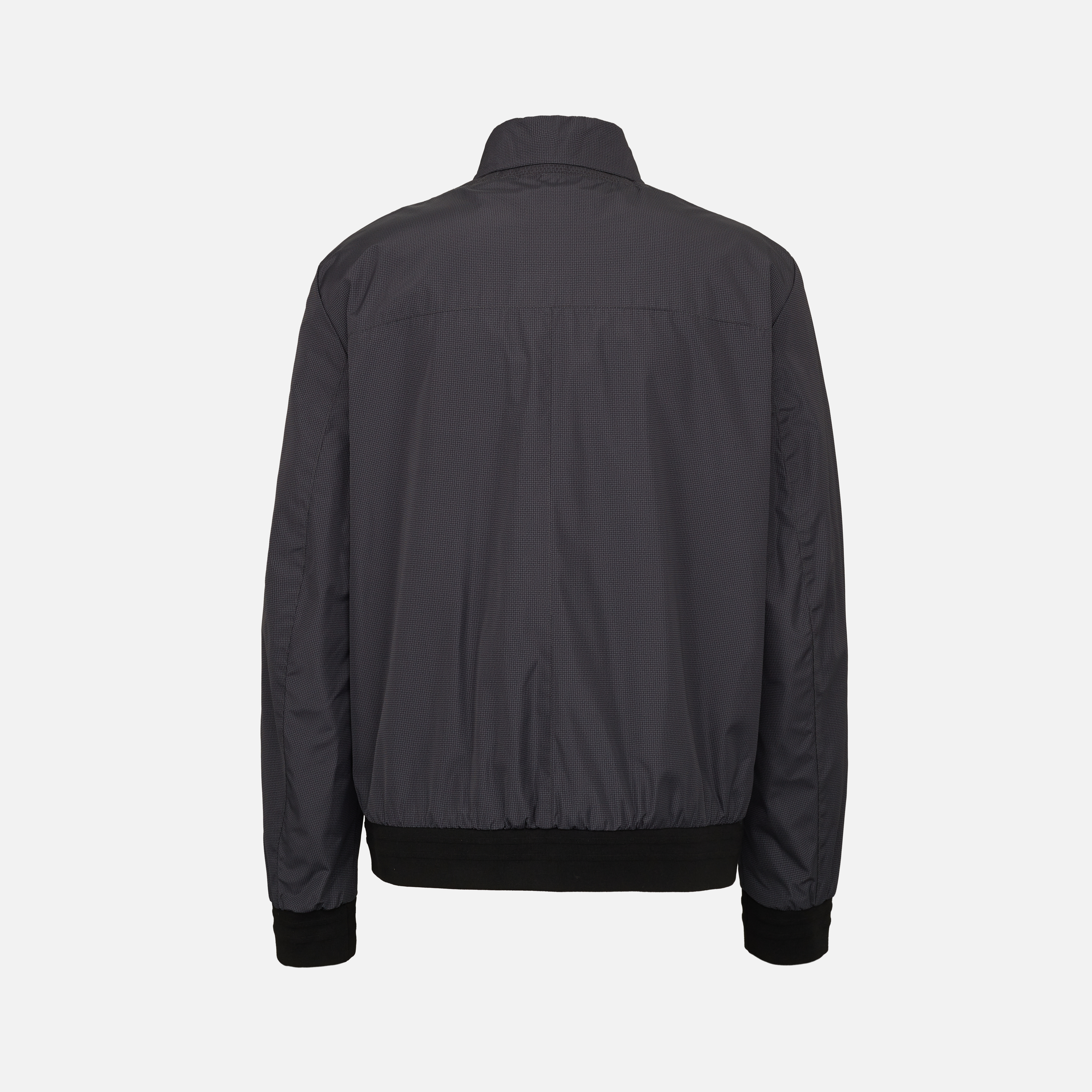 Dark grey men&#039;s jacket Geox Vincit - Men