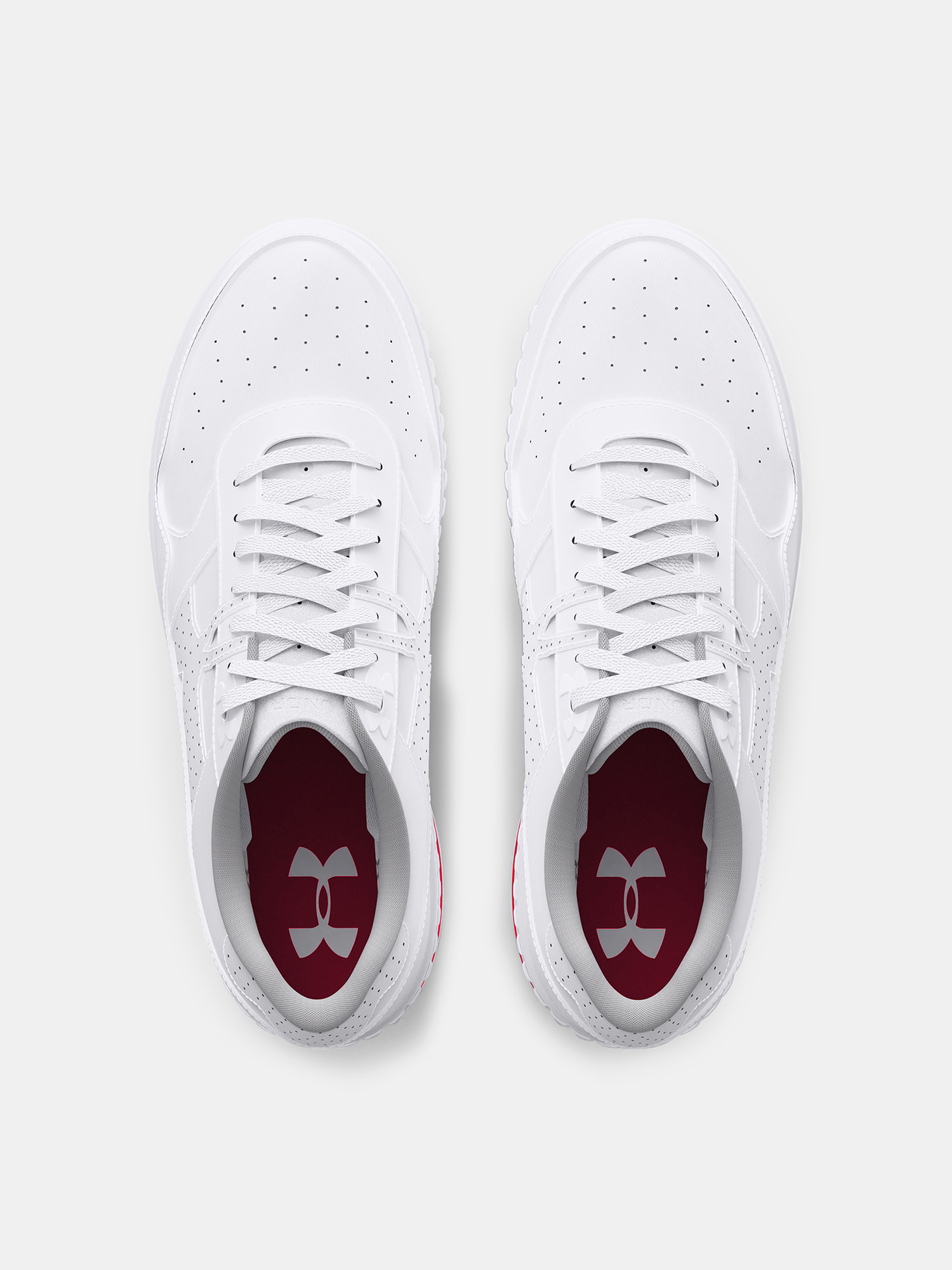 Men's shoes Under Armour UA Court 96-WHT - Men's