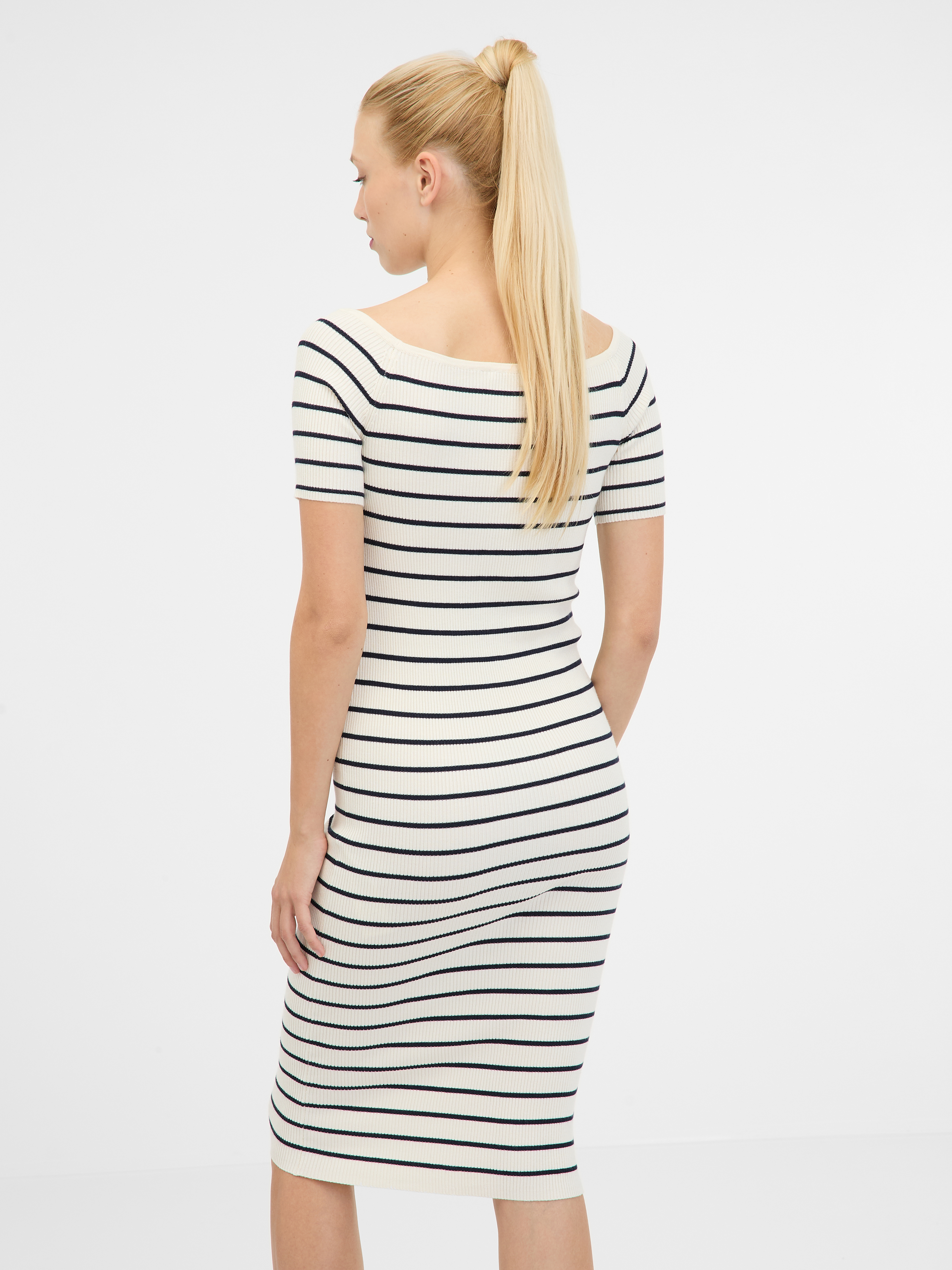 Cream women's midi dress ORSAY - Women's