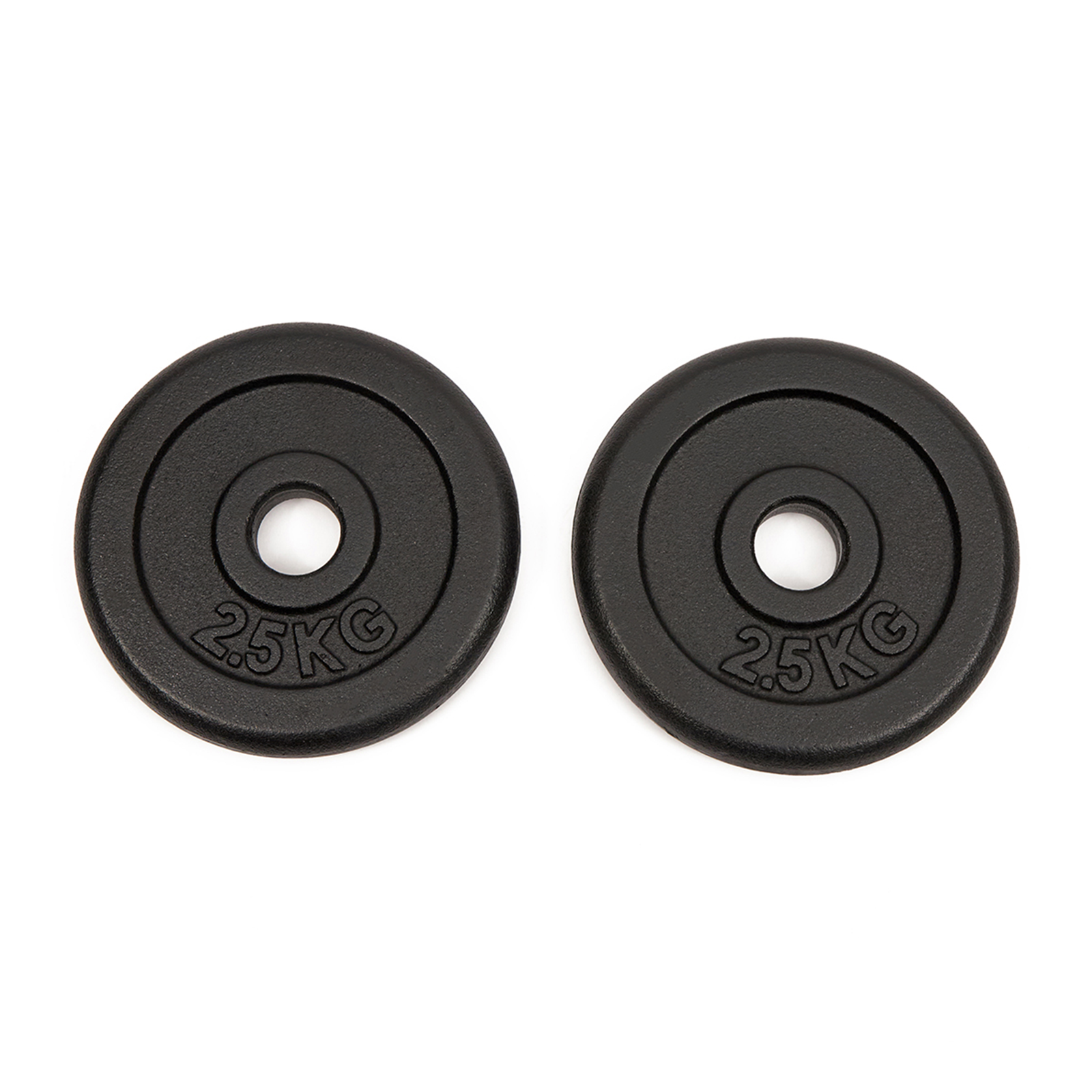 Worqout Závaží 2.5Kg Iron Weight Plates x 2 pc - unisex