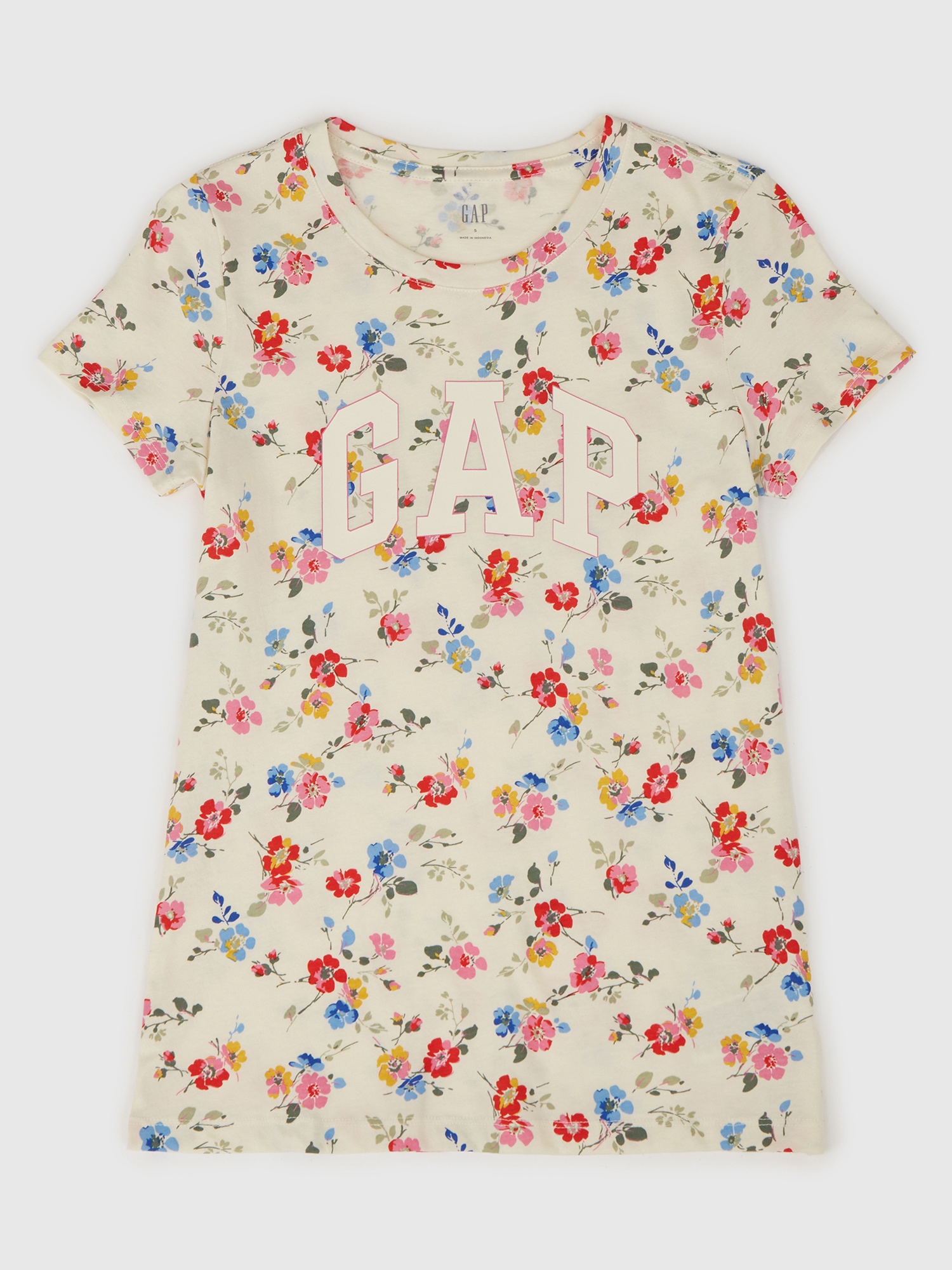 GAP T-shirt with Americana logo - Women's