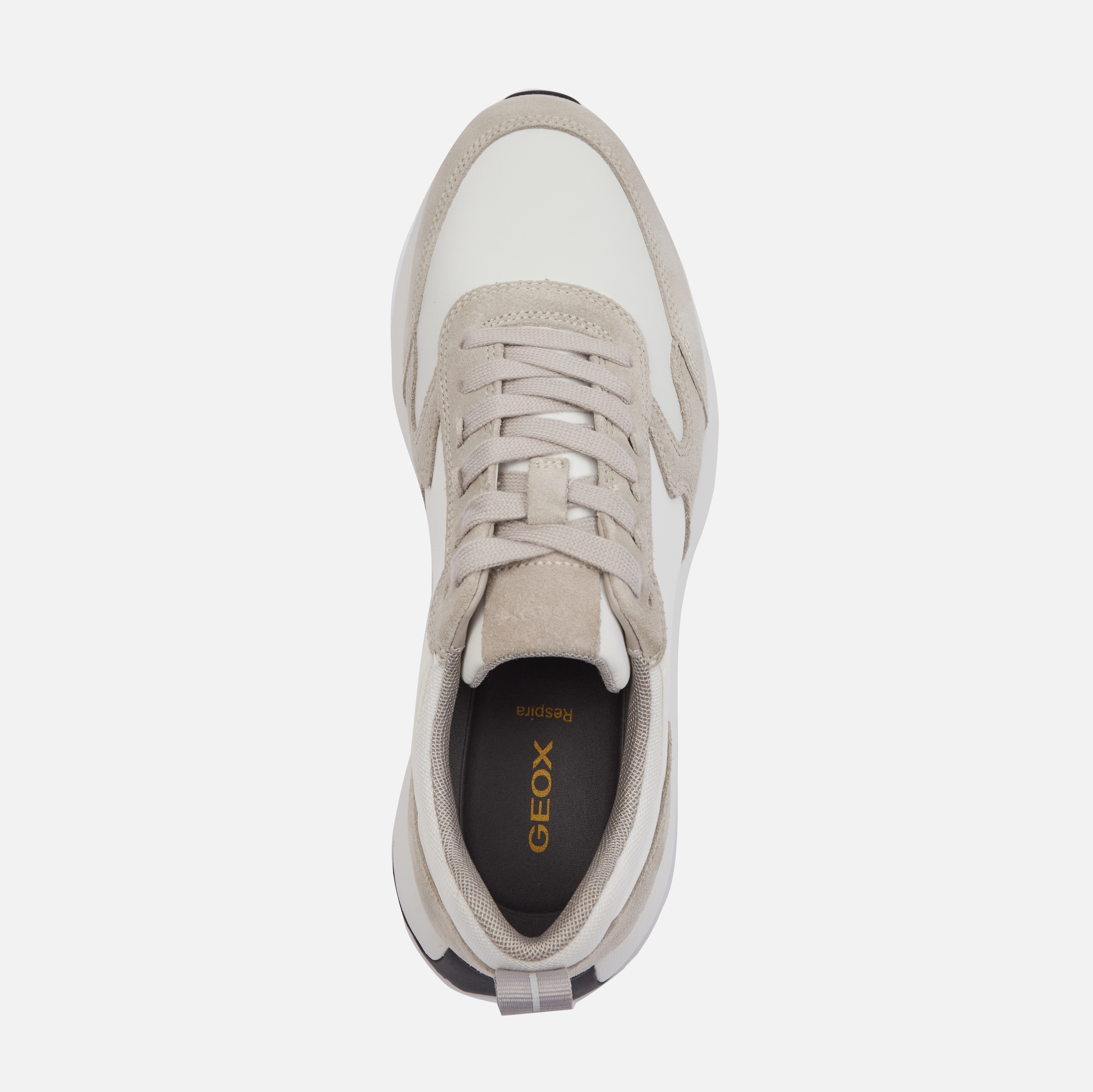 Grey men's sneakers Geox Volpiano - Men's