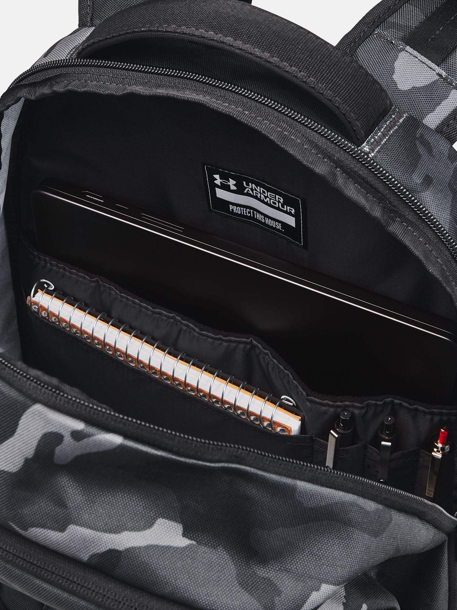 Unisex backpack Under Armour UA Hustle Pro 6.0 Backpack - unisex