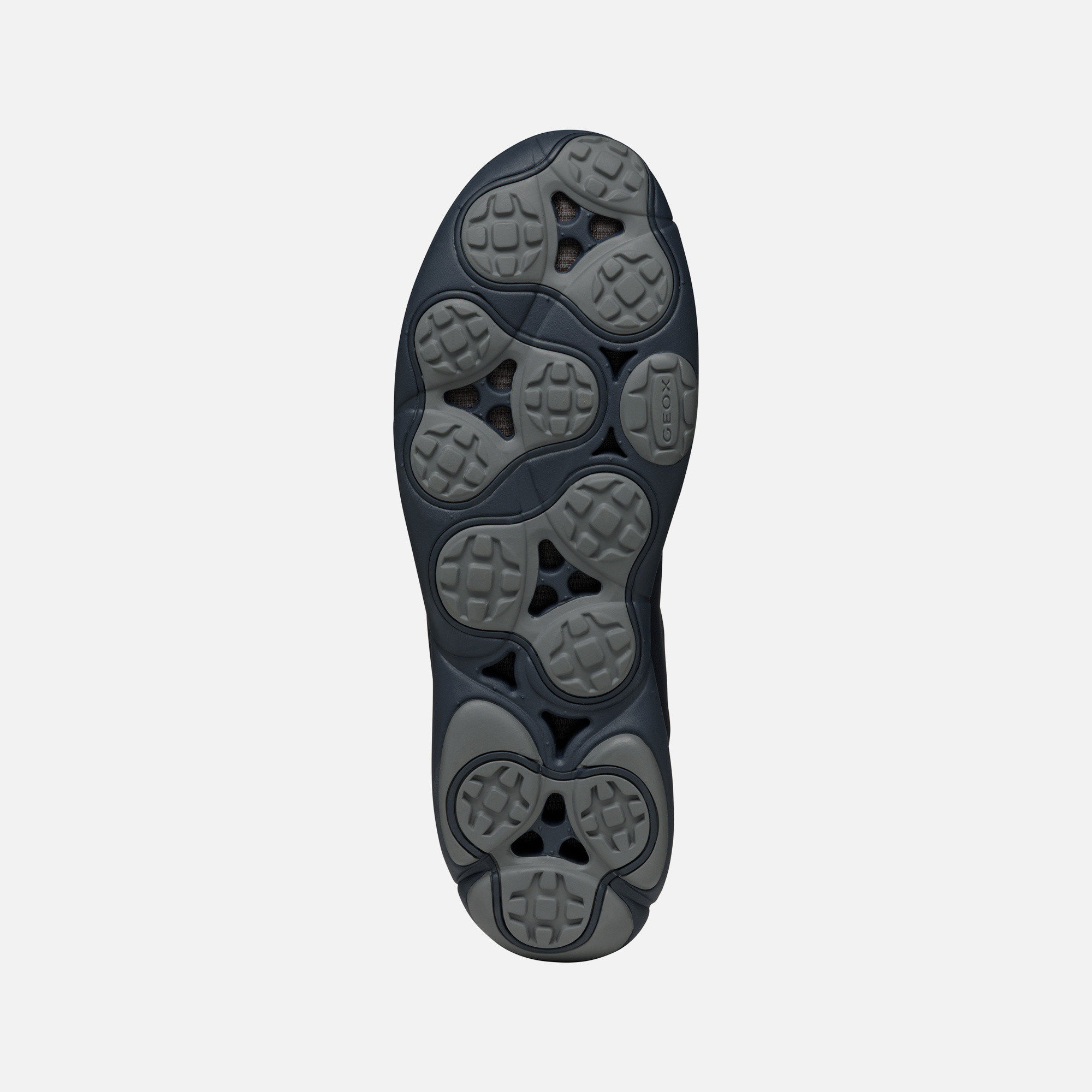 Dark blue men's sneakers Geox Nebula - Men's