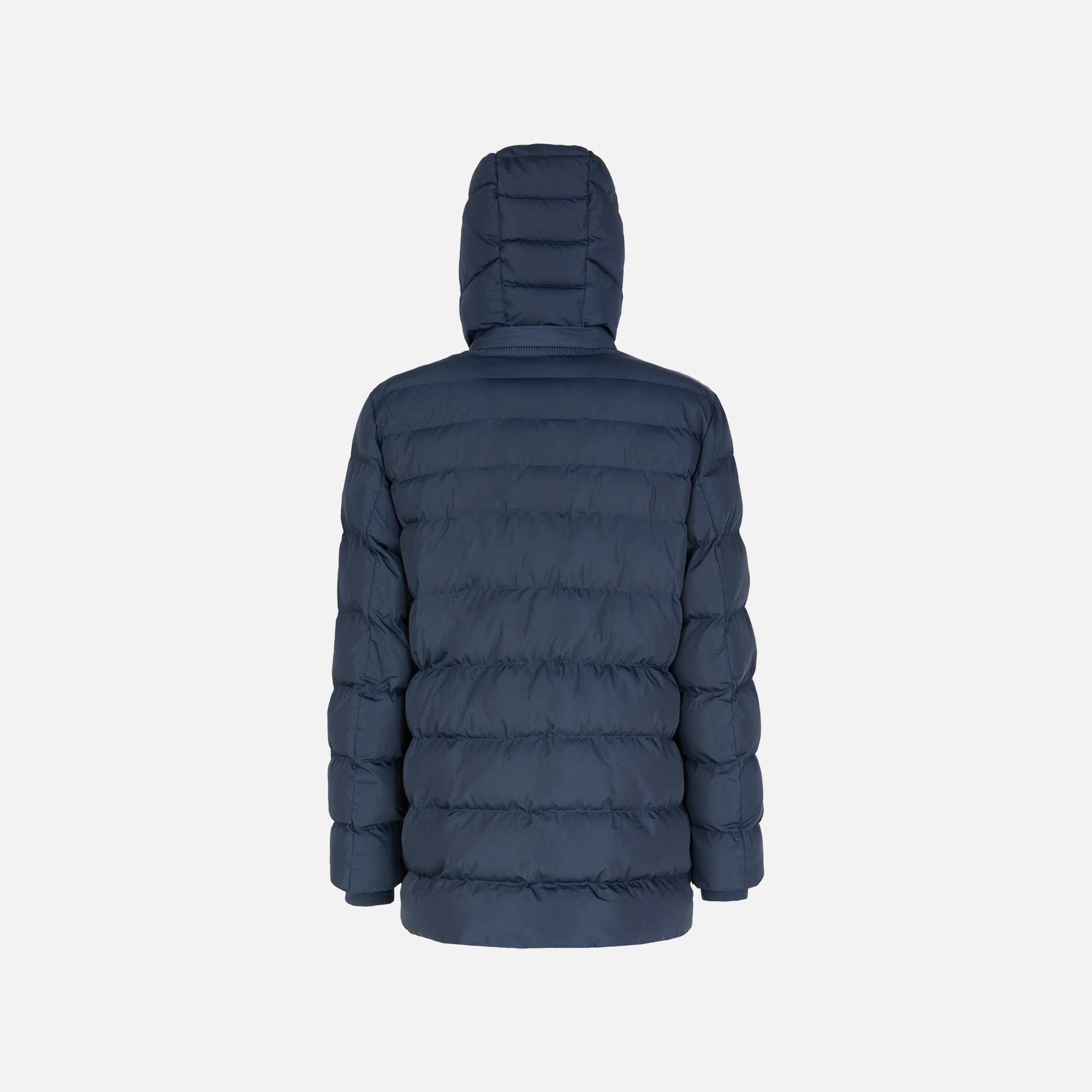 Parka pentru bărbați Geox Leitan albastru închis