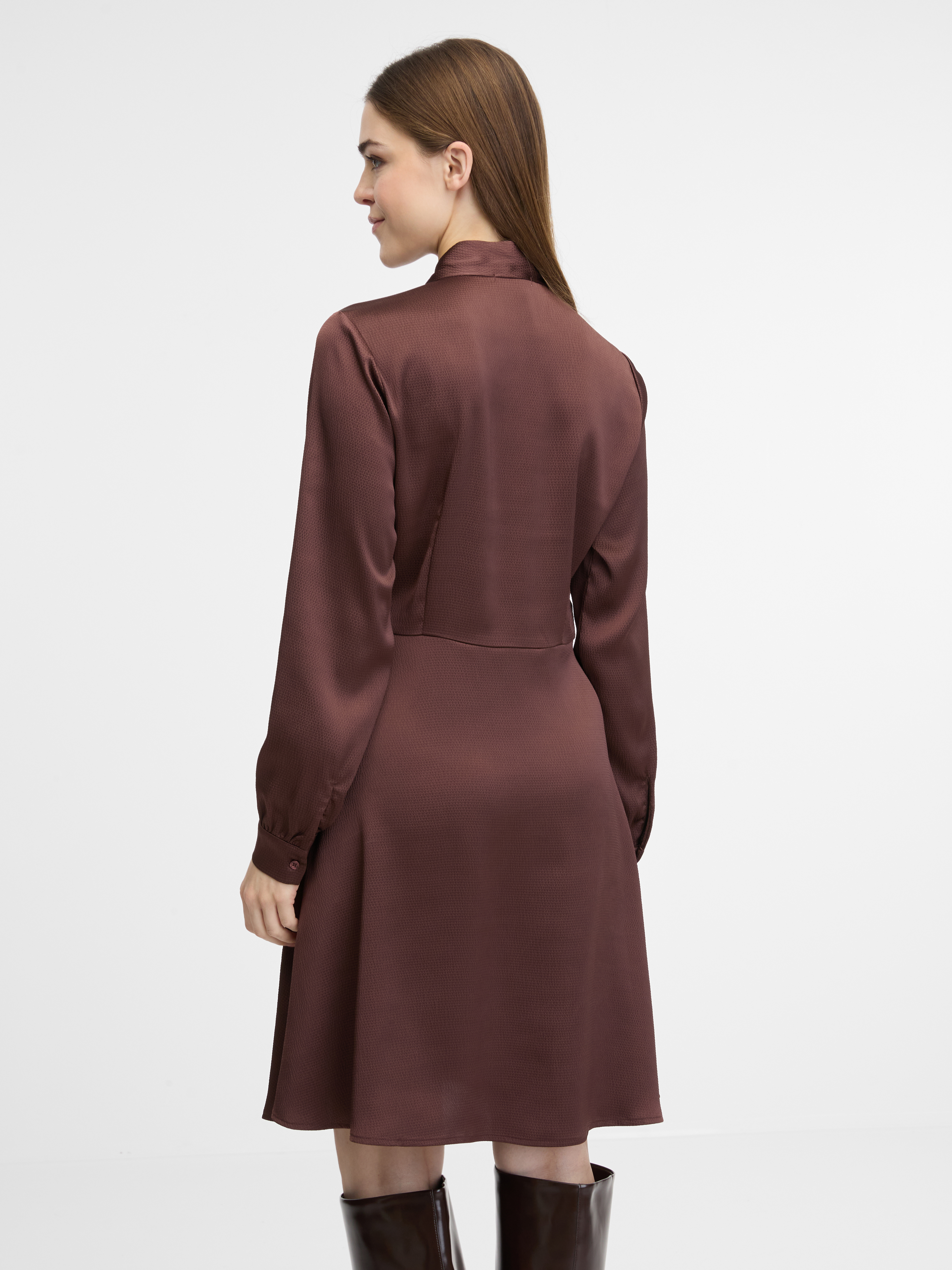 Brown women's knee-length dress ORSAY - Women's