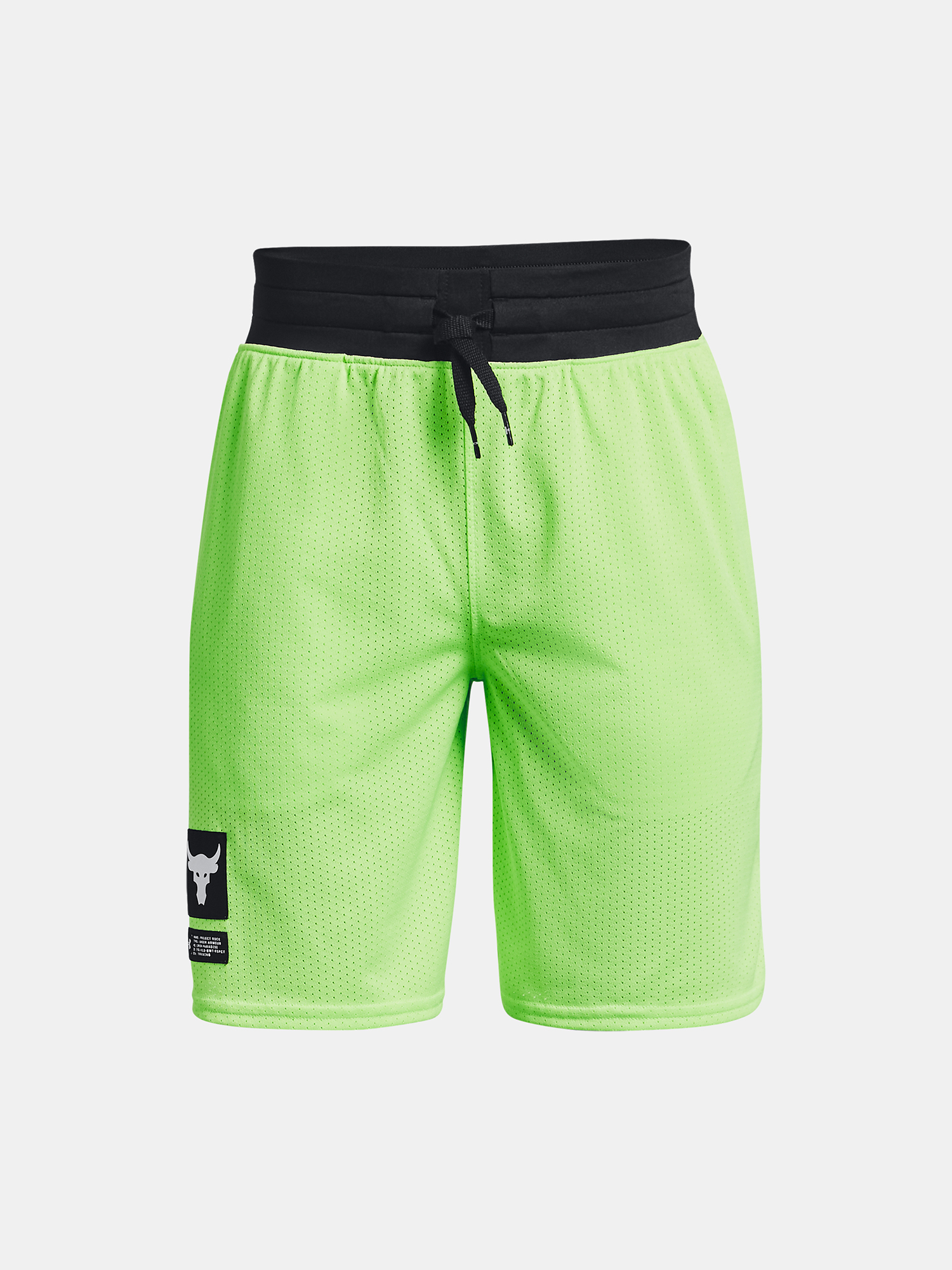 Under Armour Kraťasy UA Project Rock Knit Shorts-GRN - Kluci
