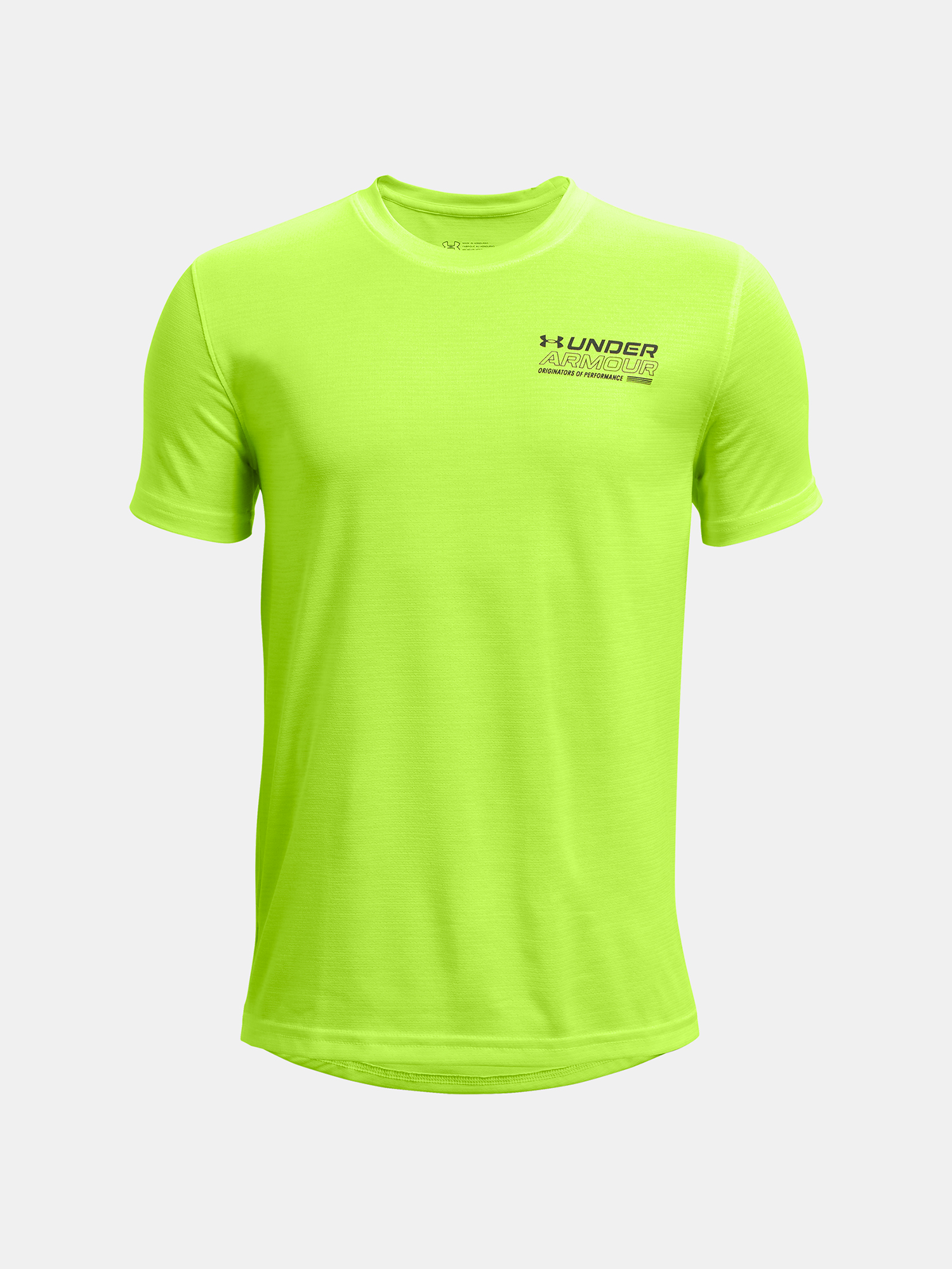 Under Armour T-shirt UA Vented Grph SS-YLW - Guys