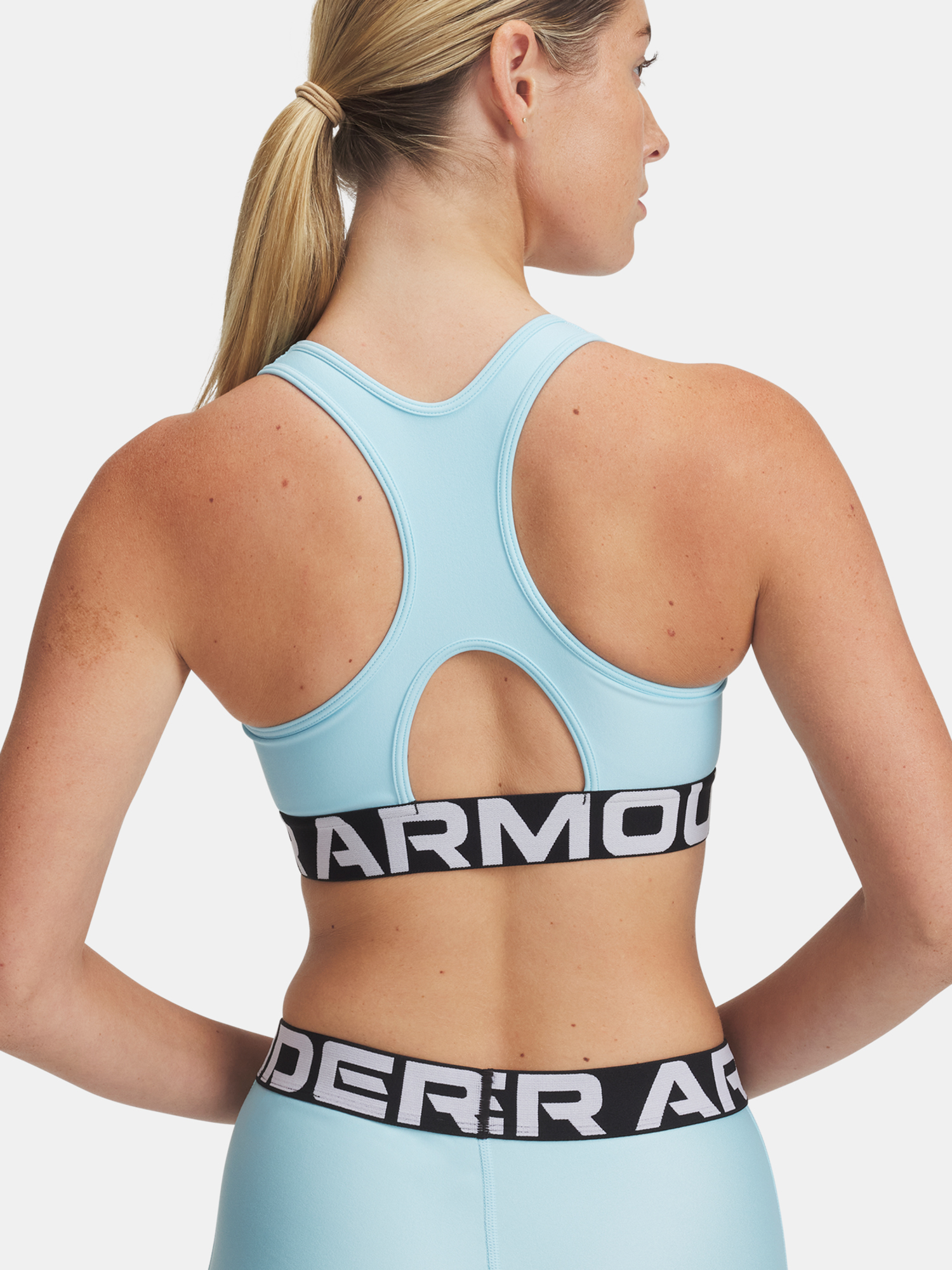 Women's bra Under Armour UA HG Mid Branded - Women's