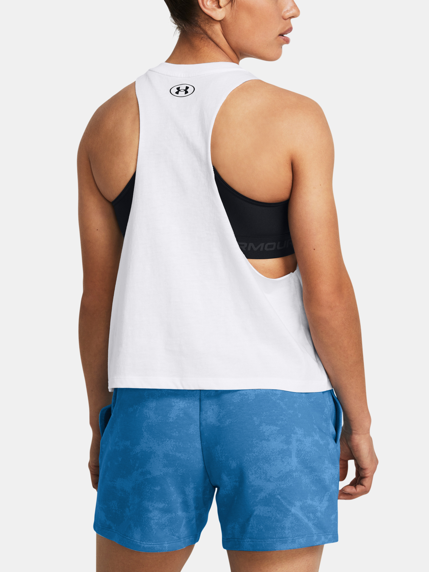 Under Armour Tank Top Pjt Rck W Underground Tank-WHT - Women's